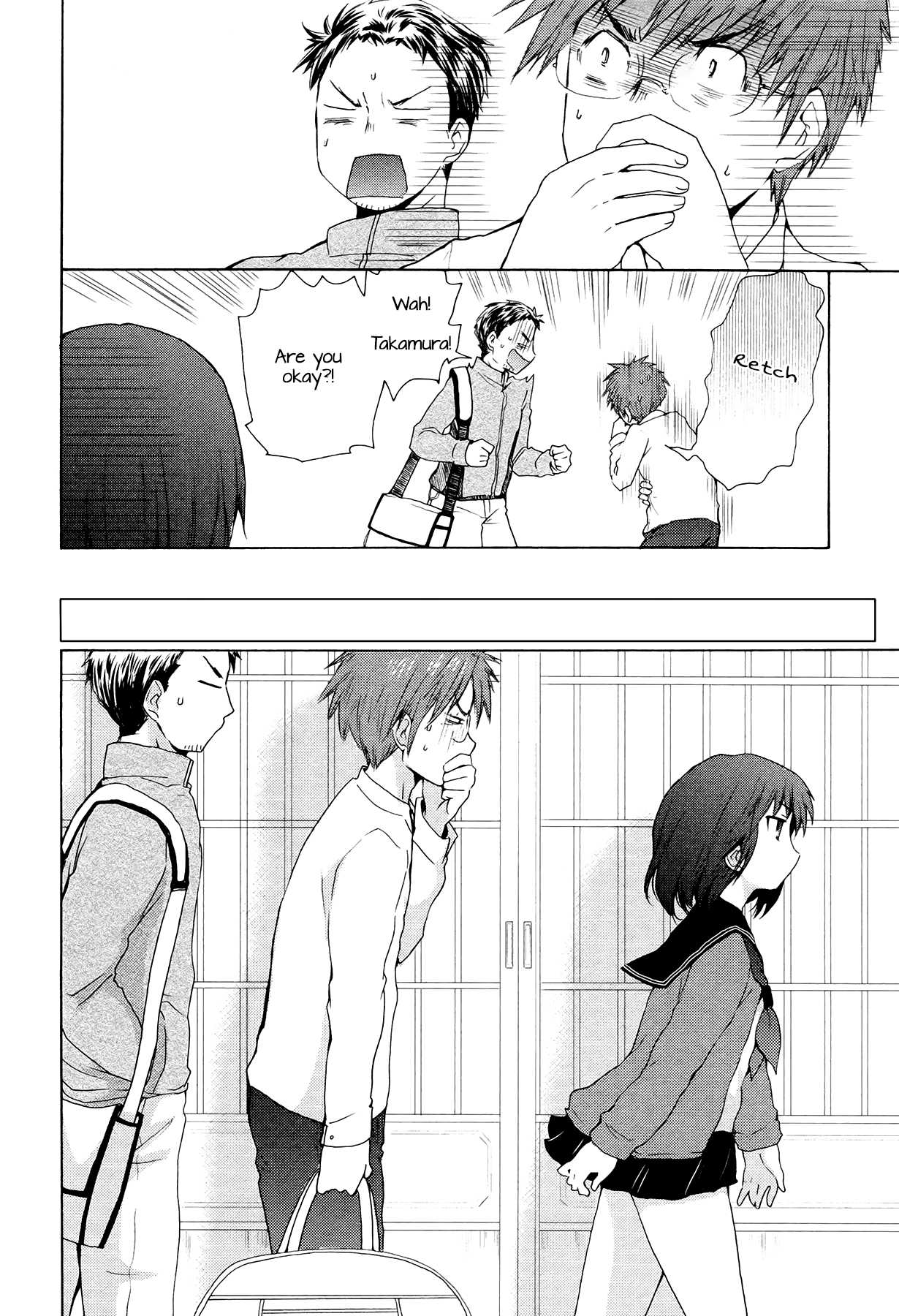 Henjo: Hen na Joshikousei Amaguri Senko chapter 1 page 25