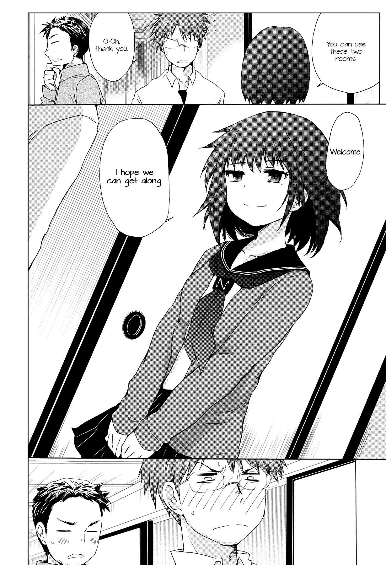 Henjo: Hen na Joshikousei Amaguri Senko chapter 1 page 27