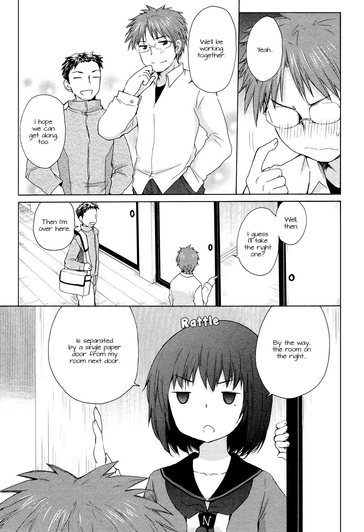 Henjo: Hen na Joshikousei Amaguri Senko chapter 1 page 28