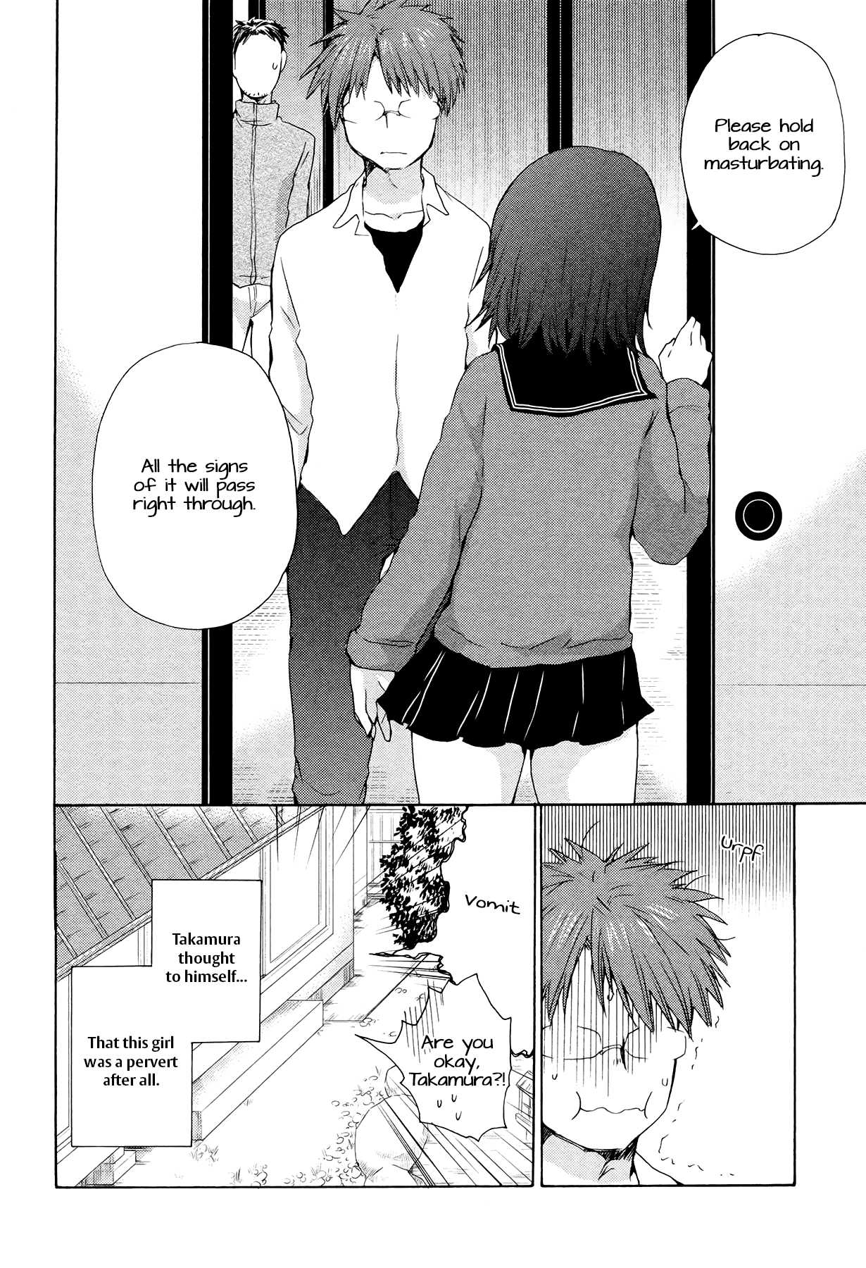 Henjo: Hen na Joshikousei Amaguri Senko chapter 1 page 29