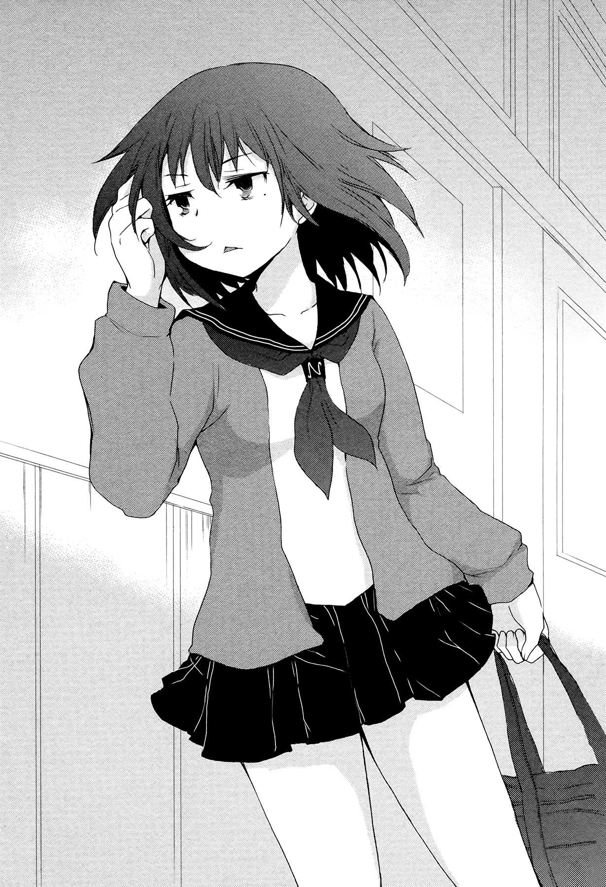 Henjo: Hen na Joshikousei Amaguri Senko chapter 1 page 6