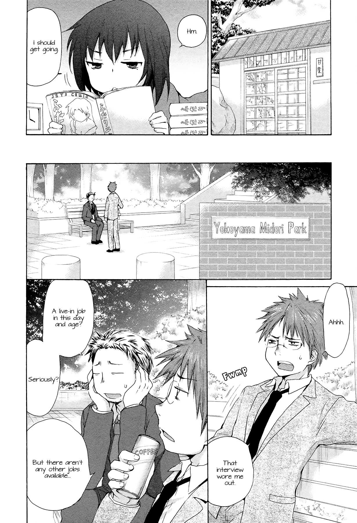Henjo: Hen na Joshikousei Amaguri Senko chapter 1 page 7