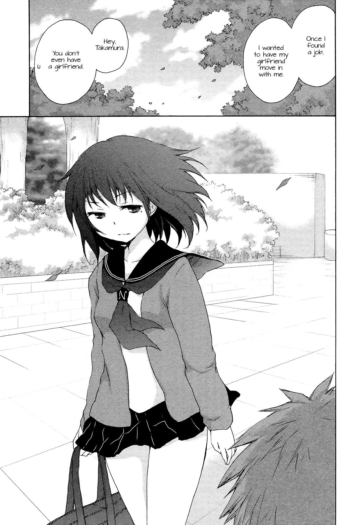 Henjo: Hen na Joshikousei Amaguri Senko chapter 1 page 8