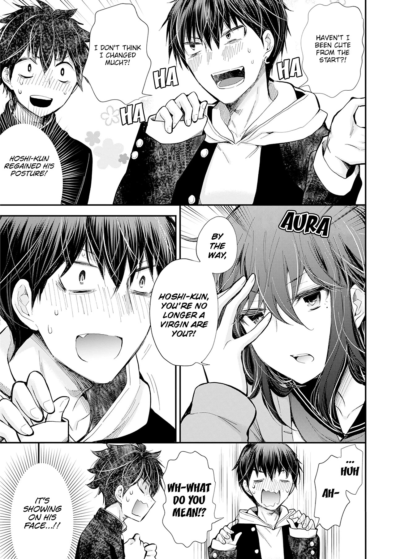 Henjo - Hen na Joshi Kousei Amaguri Senko chapter 102 page 8