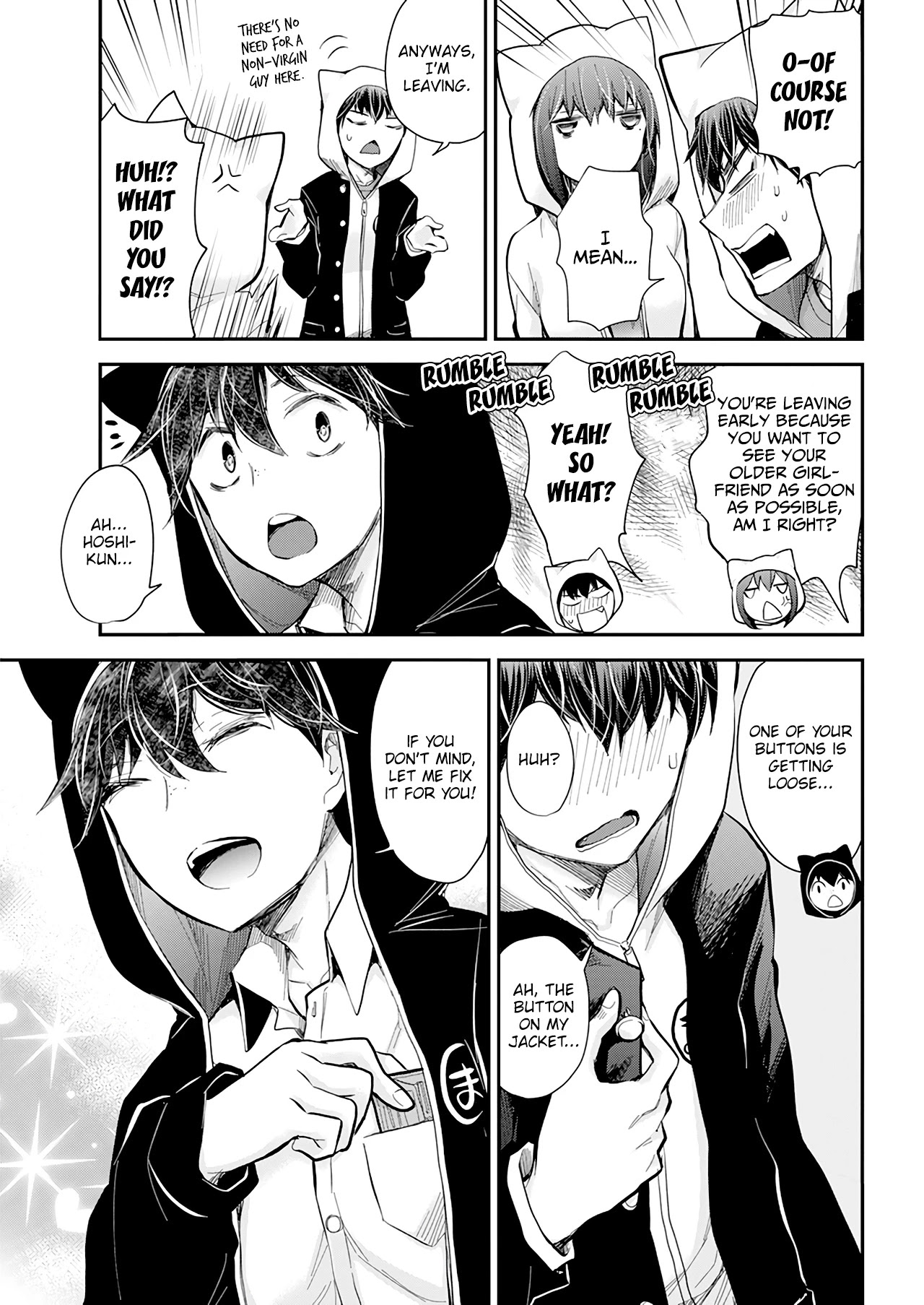 Henjo - Hen na Joshi Kousei Amaguri Senko chapter 106 page 10