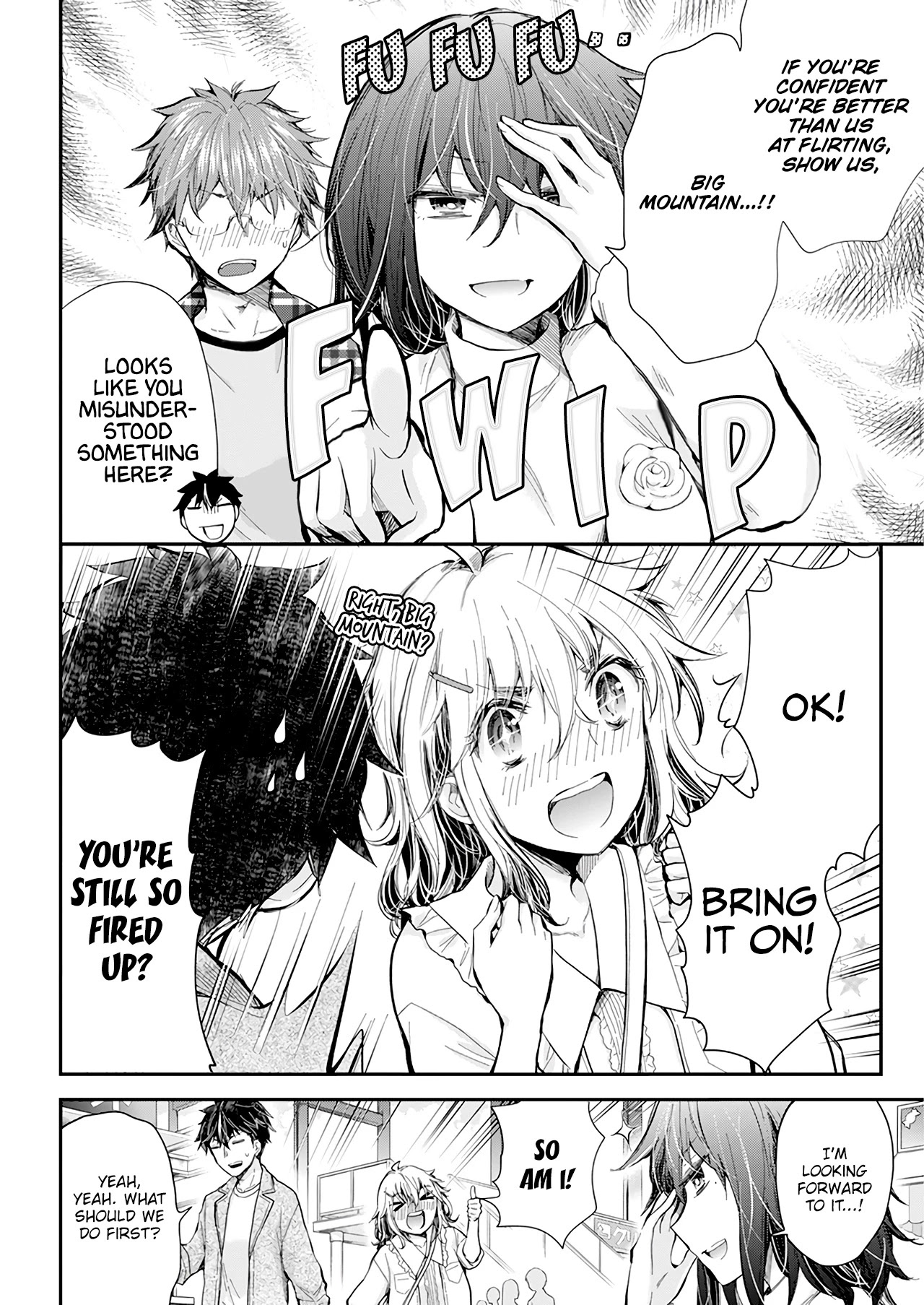 Henjo - Hen na Joshi Kousei Amaguri Senko chapter 107 page 6