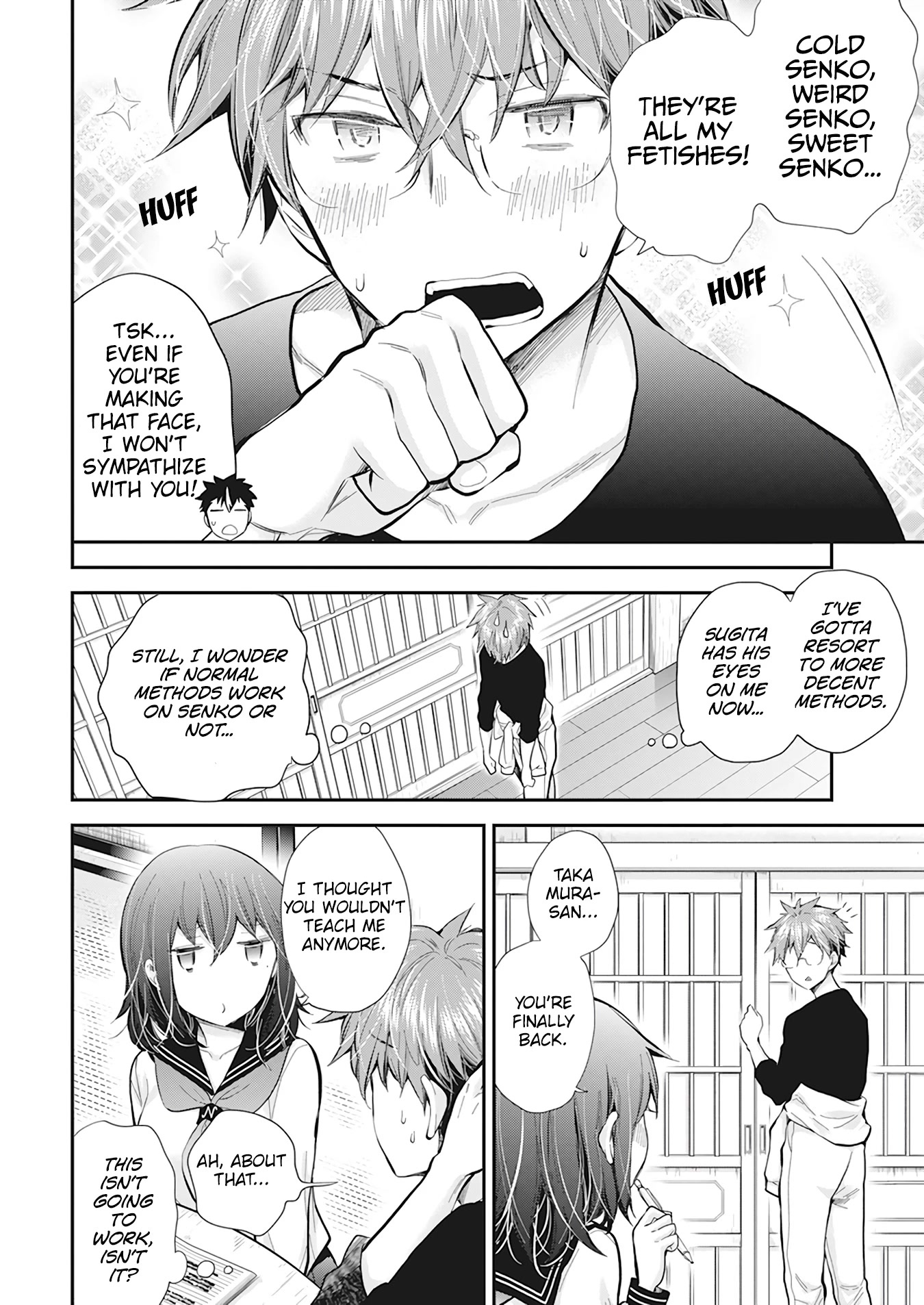 Henjo - Hen na Joshi Kousei Amaguri Senko chapter 108 page 10