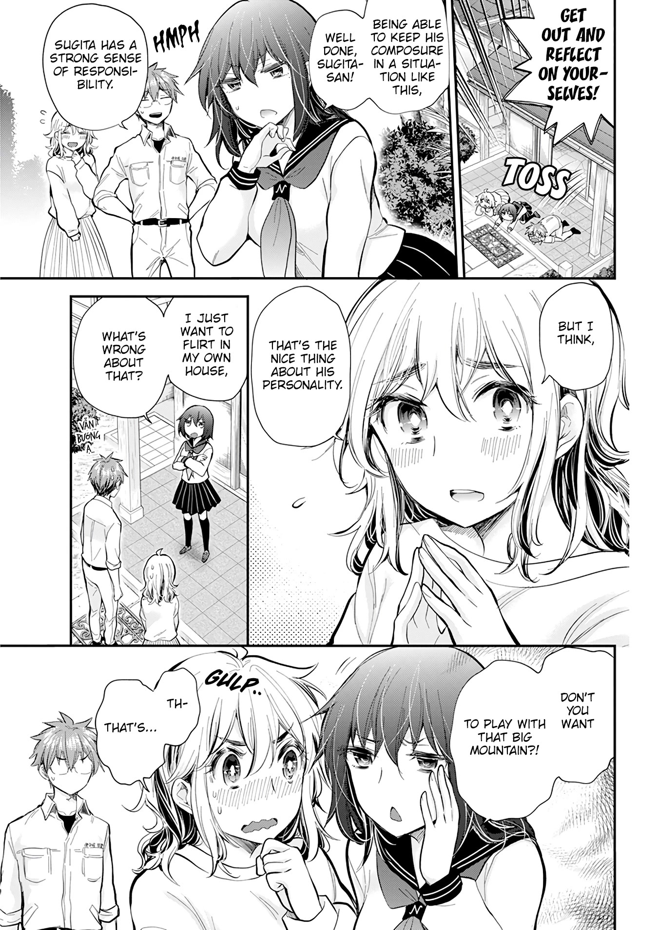 Henjo - Hen na Joshi Kousei Amaguri Senko chapter 109 page 11
