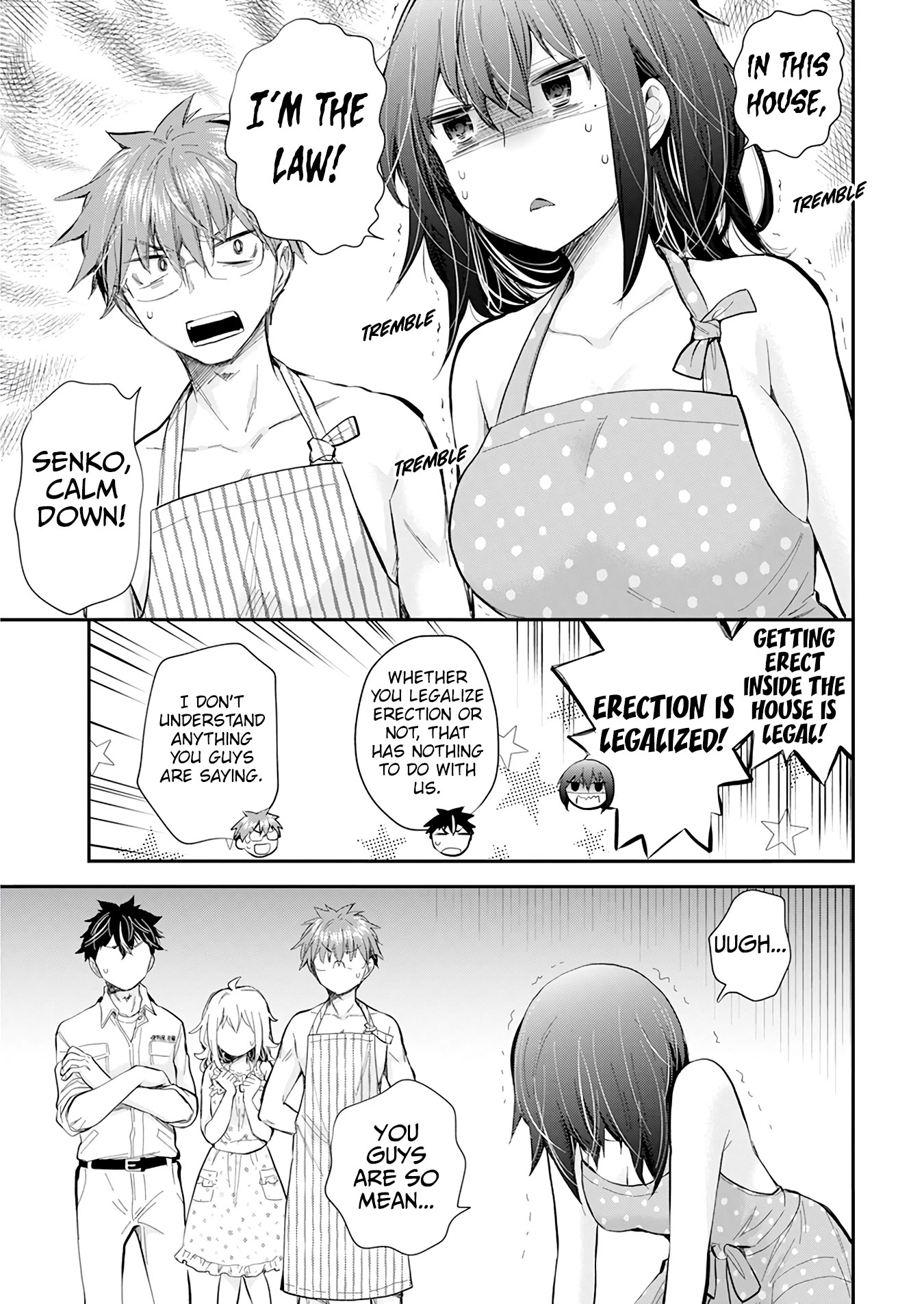 Henjo - Hen na Joshi Kousei Amaguri Senko chapter 109 page 19