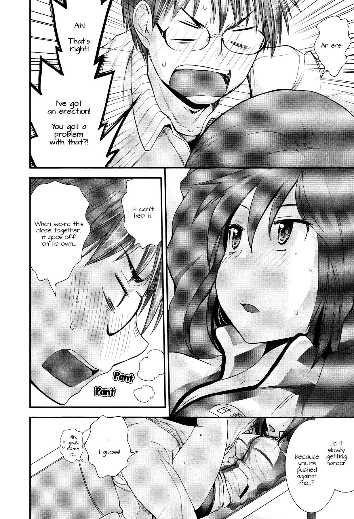 Henjo: Hen na Joshikousei Amaguri Senko chapter 11.5 page 14