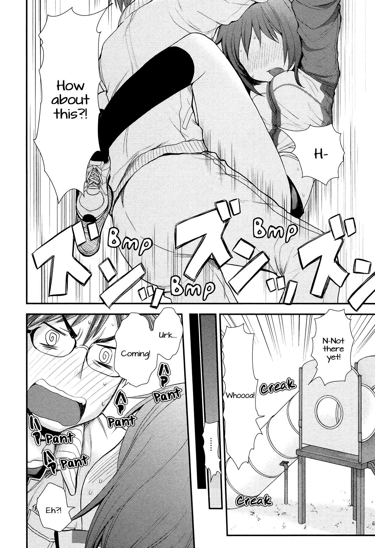 Henjo: Hen na Joshikousei Amaguri Senko chapter 11.5 page 18