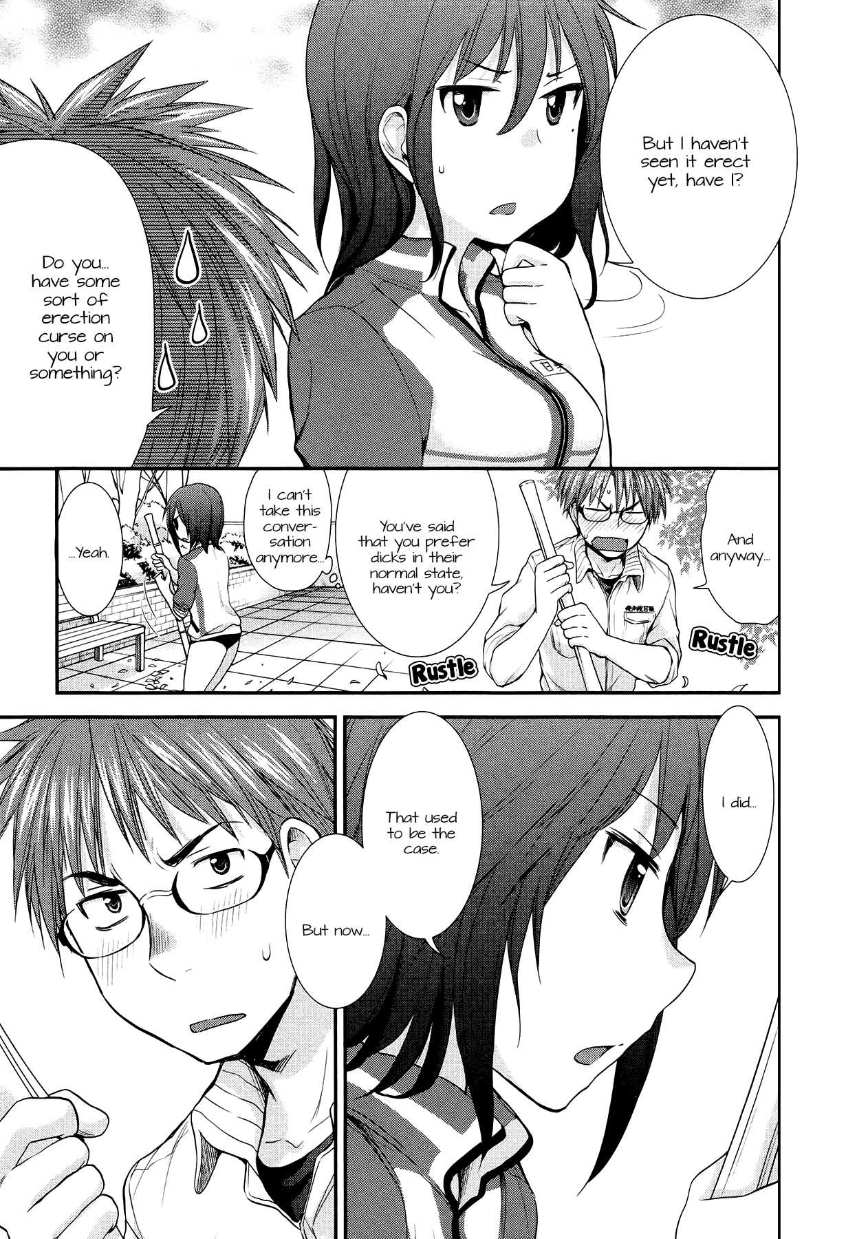 Henjo: Hen na Joshikousei Amaguri Senko chapter 11.5 page 7