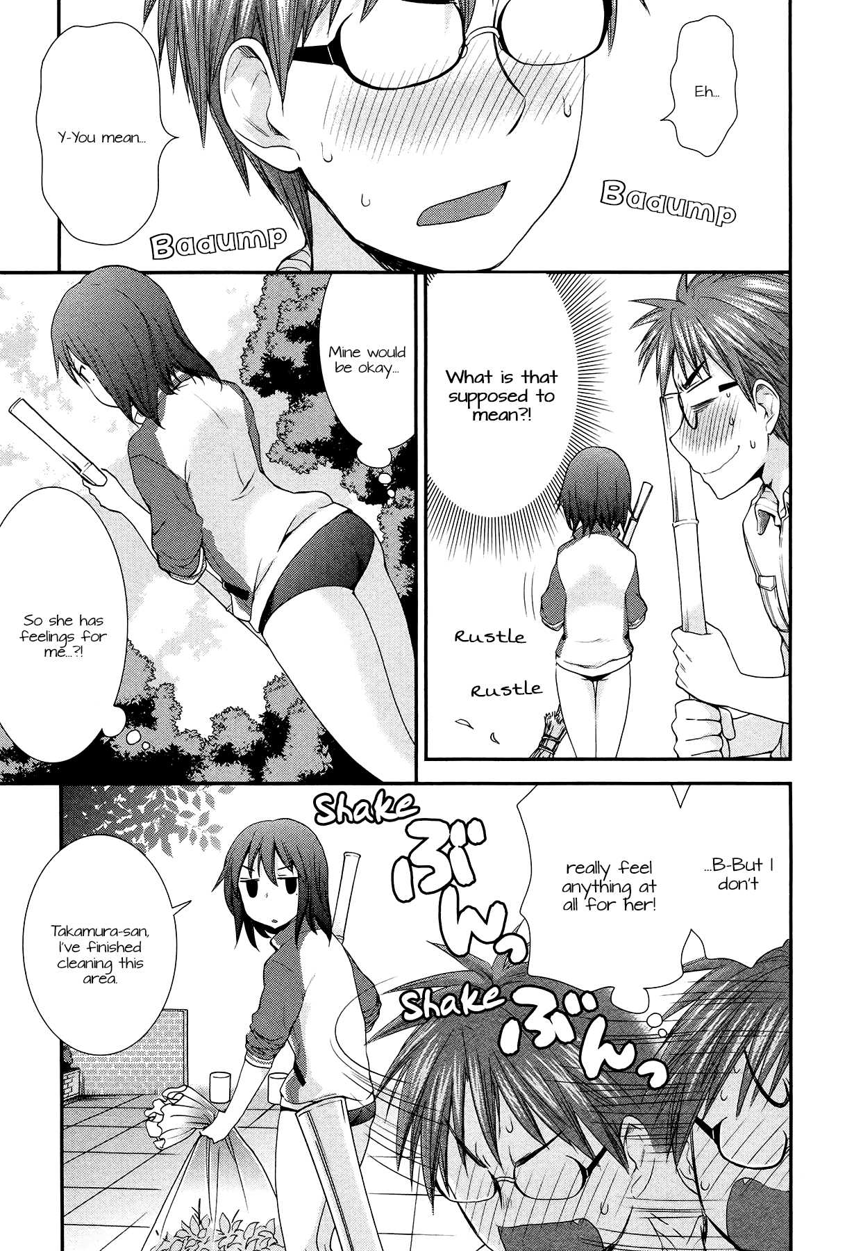 Henjo: Hen na Joshikousei Amaguri Senko chapter 11.5 page 9