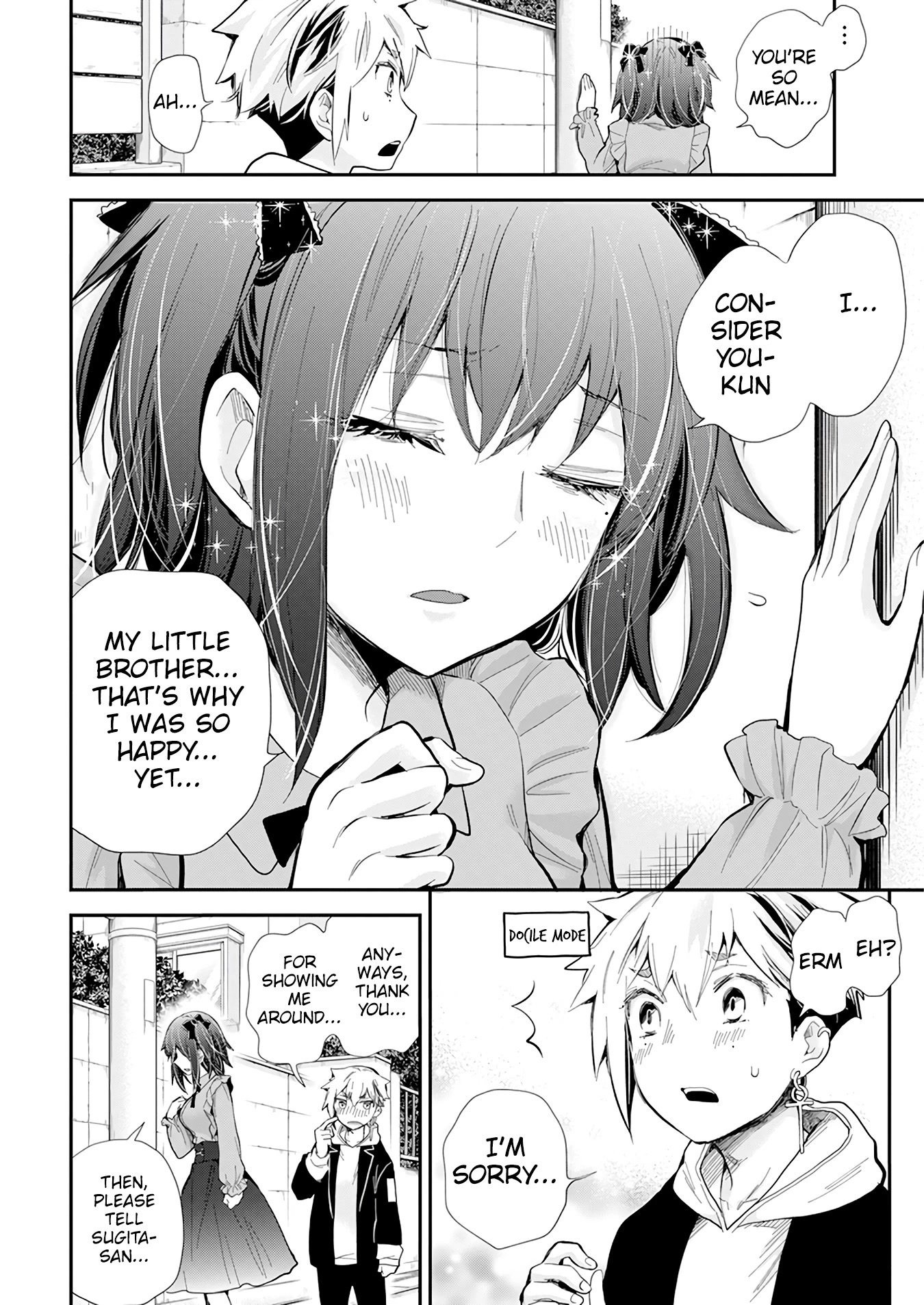 Henjo - Hen na Joshi Kousei Amaguri Senko chapter 112 page 15