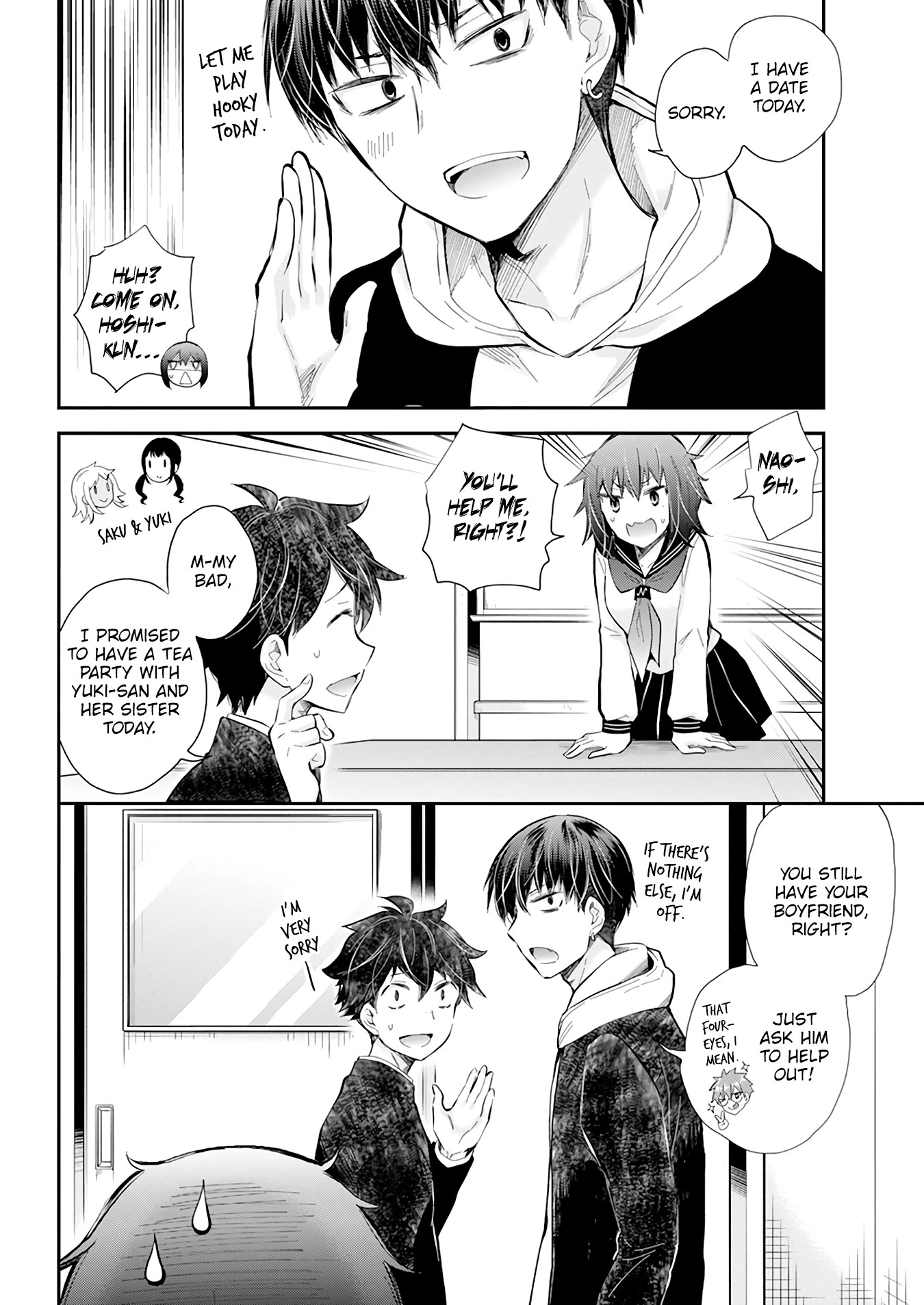 Henjo - Hen na Joshi Kousei Amaguri Senko chapter 114 page 6