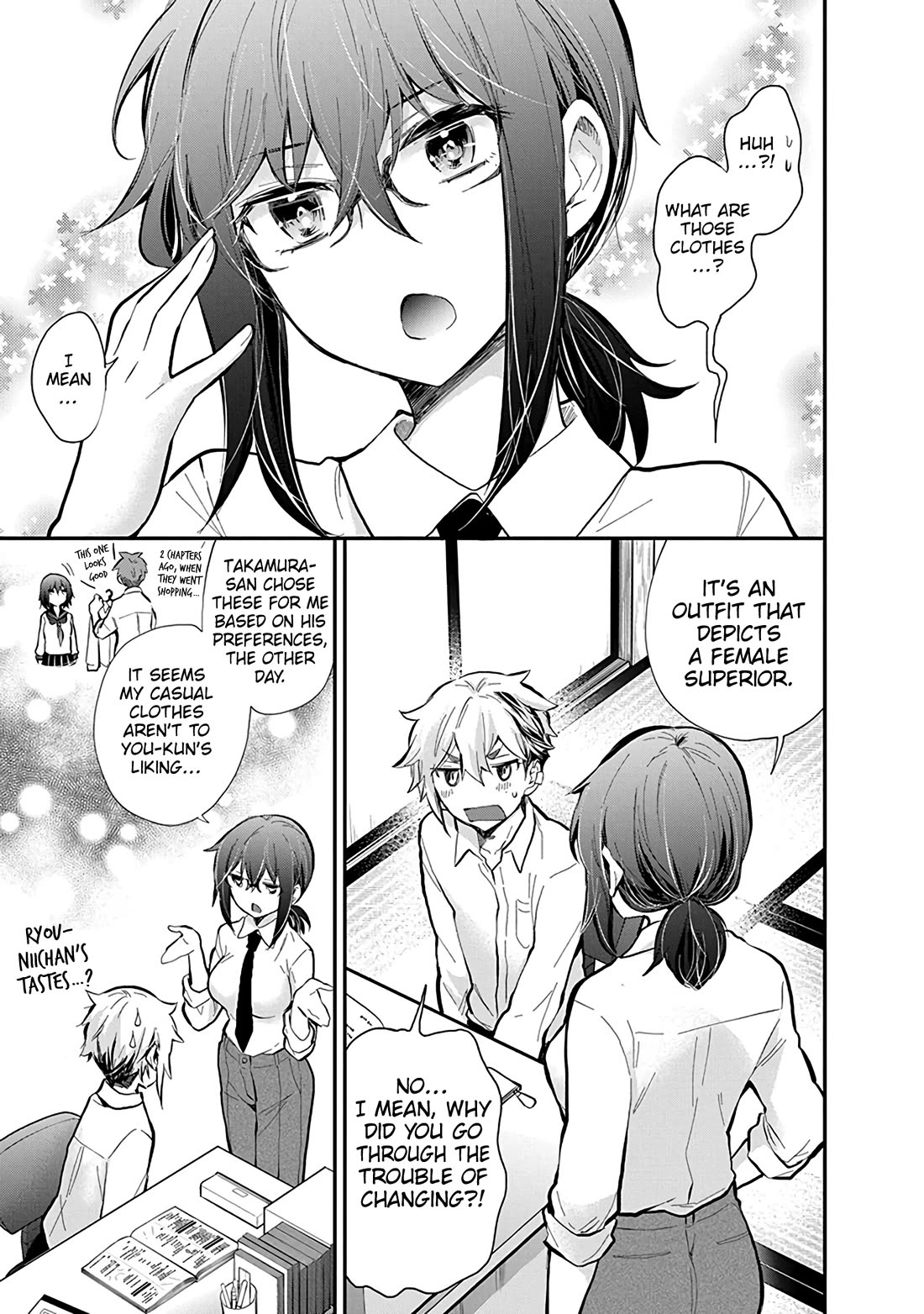 Henjo - Hen na Joshi Kousei Amaguri Senko chapter 115 page 6