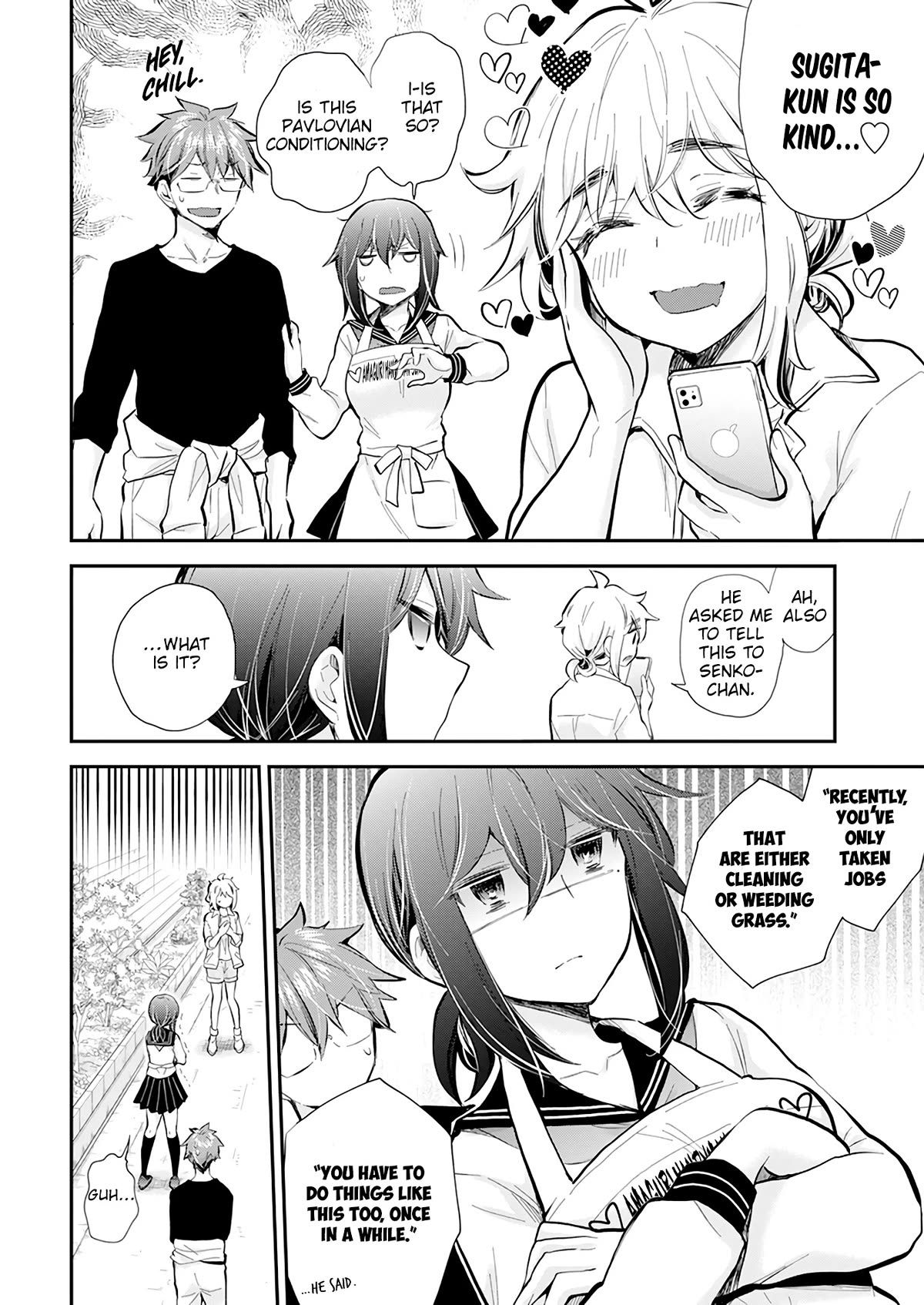 Henjo - Hen na Joshi Kousei Amaguri Senko chapter 116 page 15