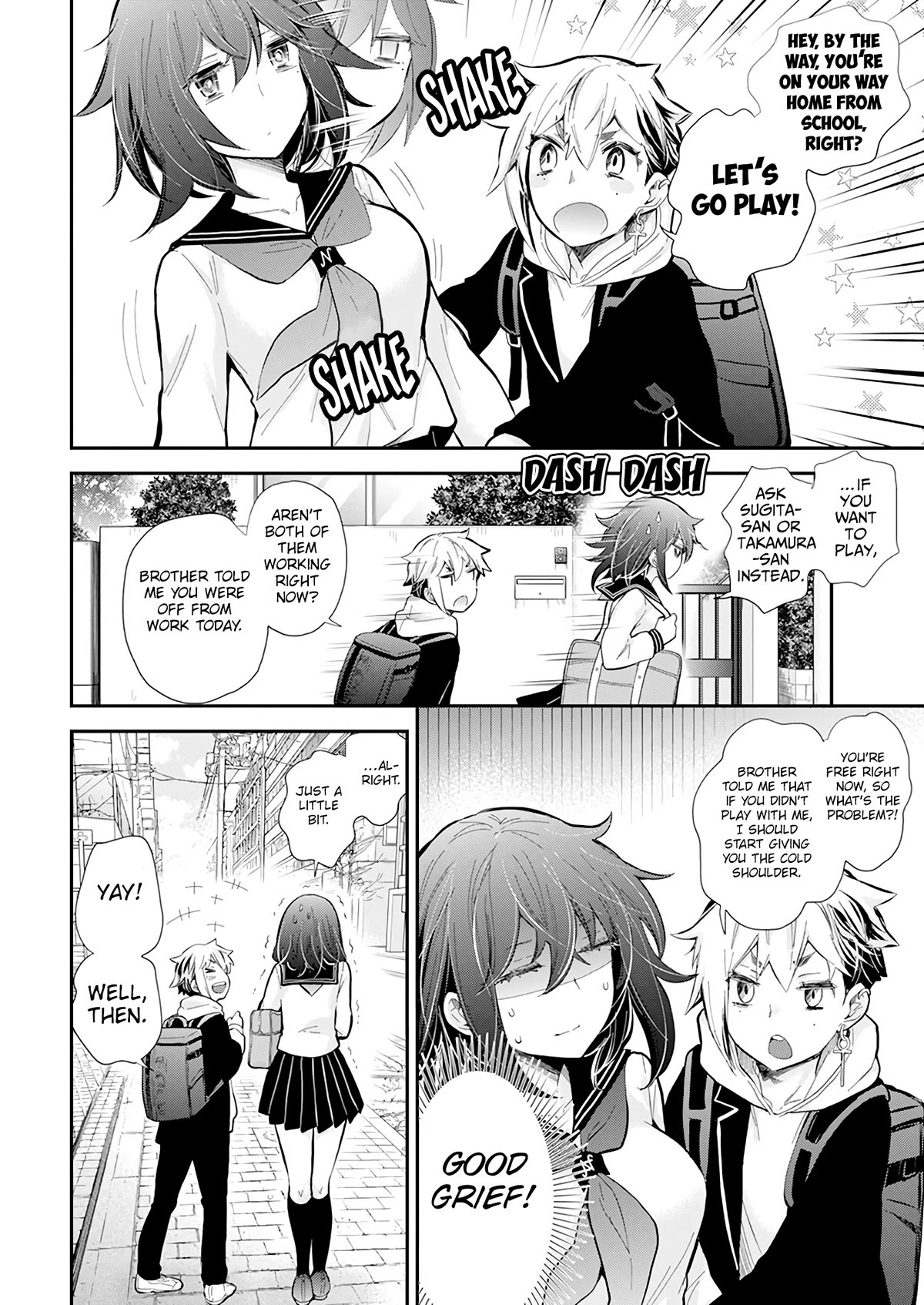 Henjo - Hen na Joshi Kousei Amaguri Senko chapter 117 page 6