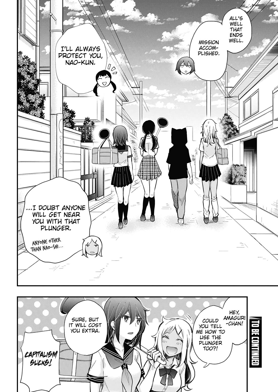 Henjo - Hen na Joshi Kousei Amaguri Senko chapter 124 page 21