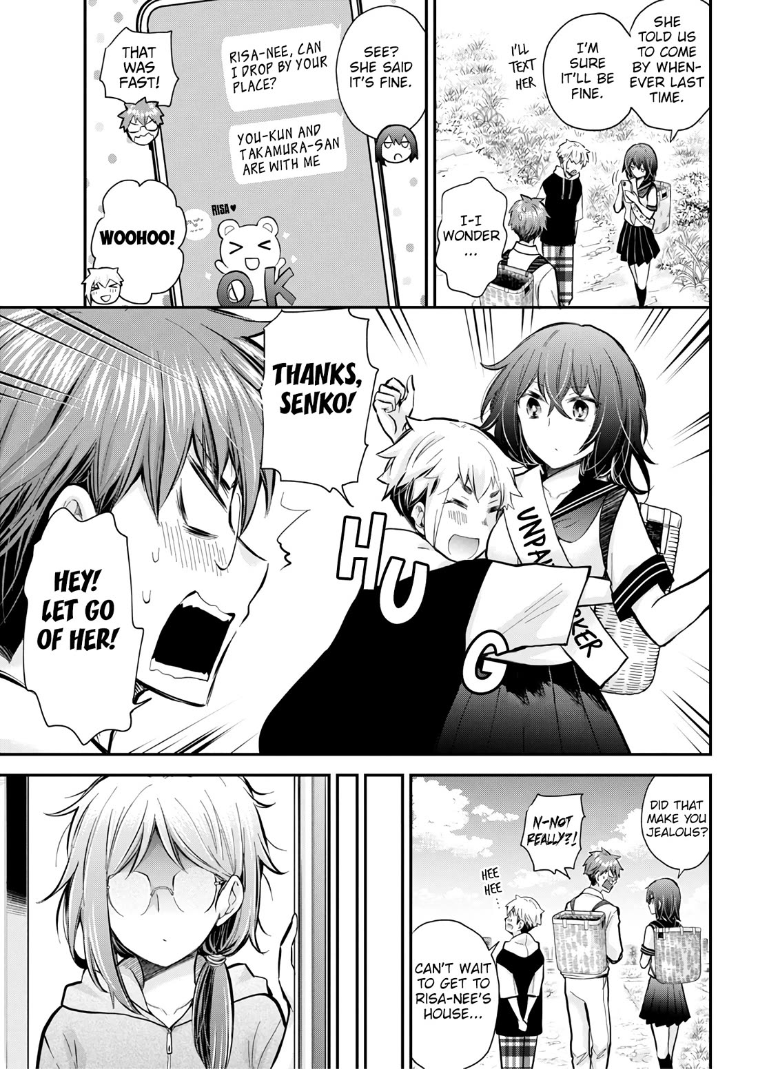 Henjo - Hen na Joshi Kousei Amaguri Senko chapter 126 page 6