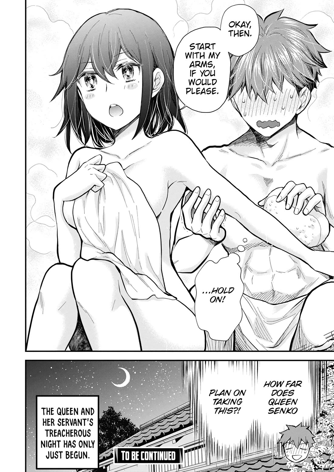 Henjo - Hen na Joshi Kousei Amaguri Senko chapter 127 page 21