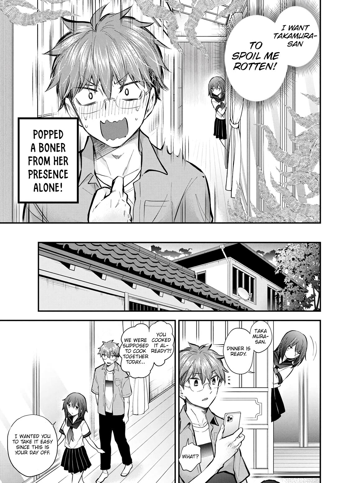 Henjo - Hen na Joshi Kousei Amaguri Senko chapter 130 page 6