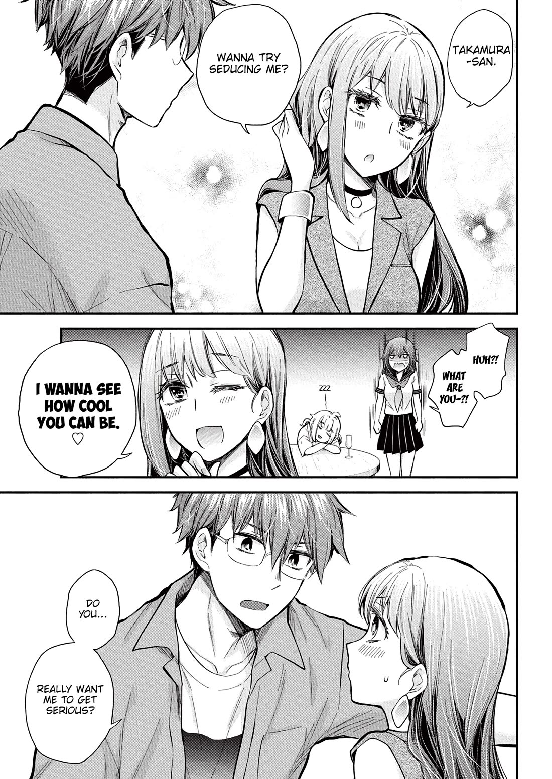 Henjo - Hen na Joshi Kousei Amaguri Senko chapter 131 page 14