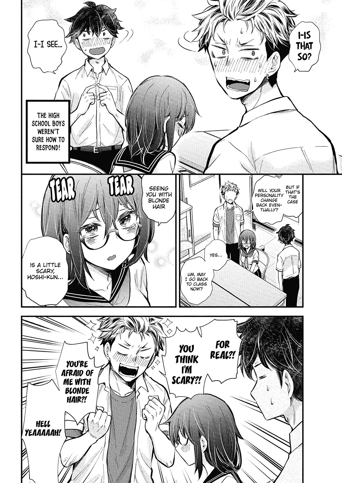 Henjo - Hen na Joshi Kousei Amaguri Senko chapter 132 page 13