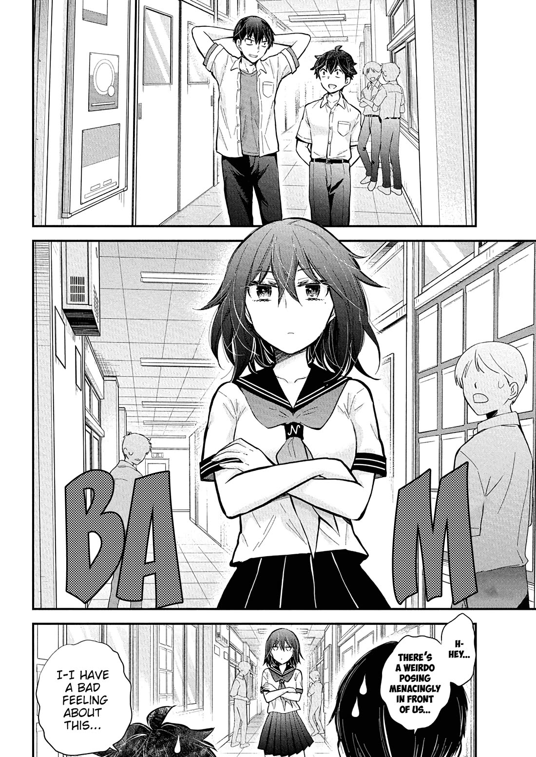 Henjo - Hen na Joshi Kousei Amaguri Senko chapter 133 page 4
