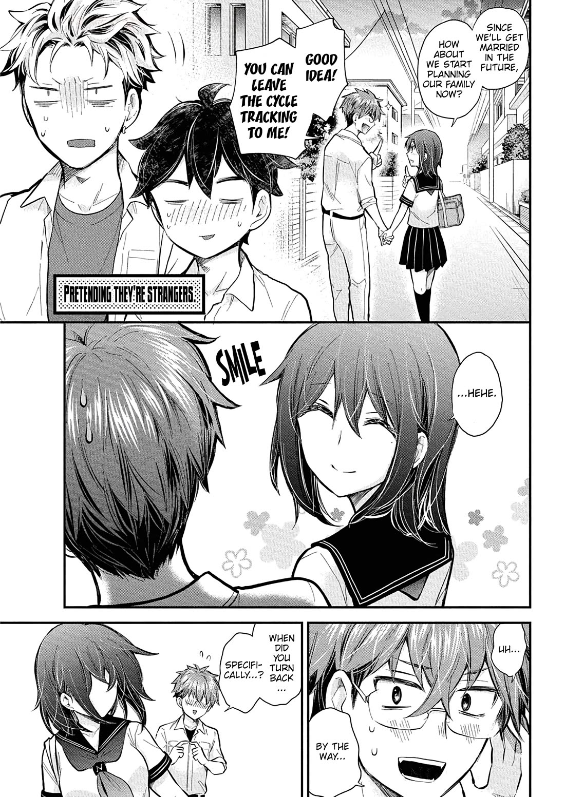 Henjo - Hen na Joshi Kousei Amaguri Senko chapter 134 page 20