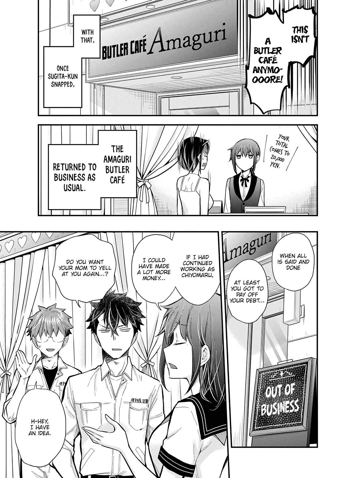 Henjo - Hen na Joshi Kousei Amaguri Senko chapter 136 page 20