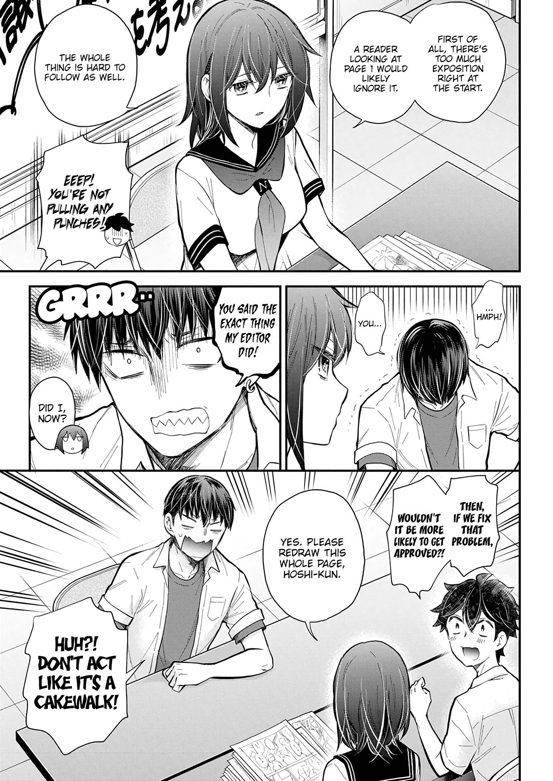 Henjo - Hen na Joshi Kousei Amaguri Senko chapter 137 page 9