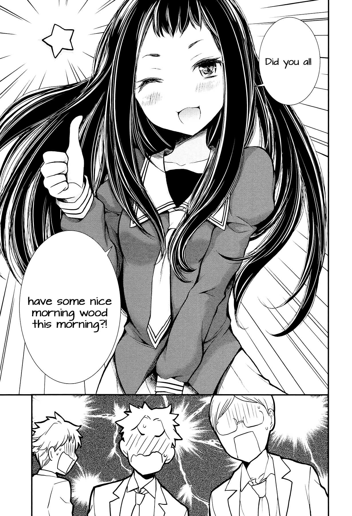 Henjo - Hen na Joshi Kousei Amaguri Senko chapter 22 page 21