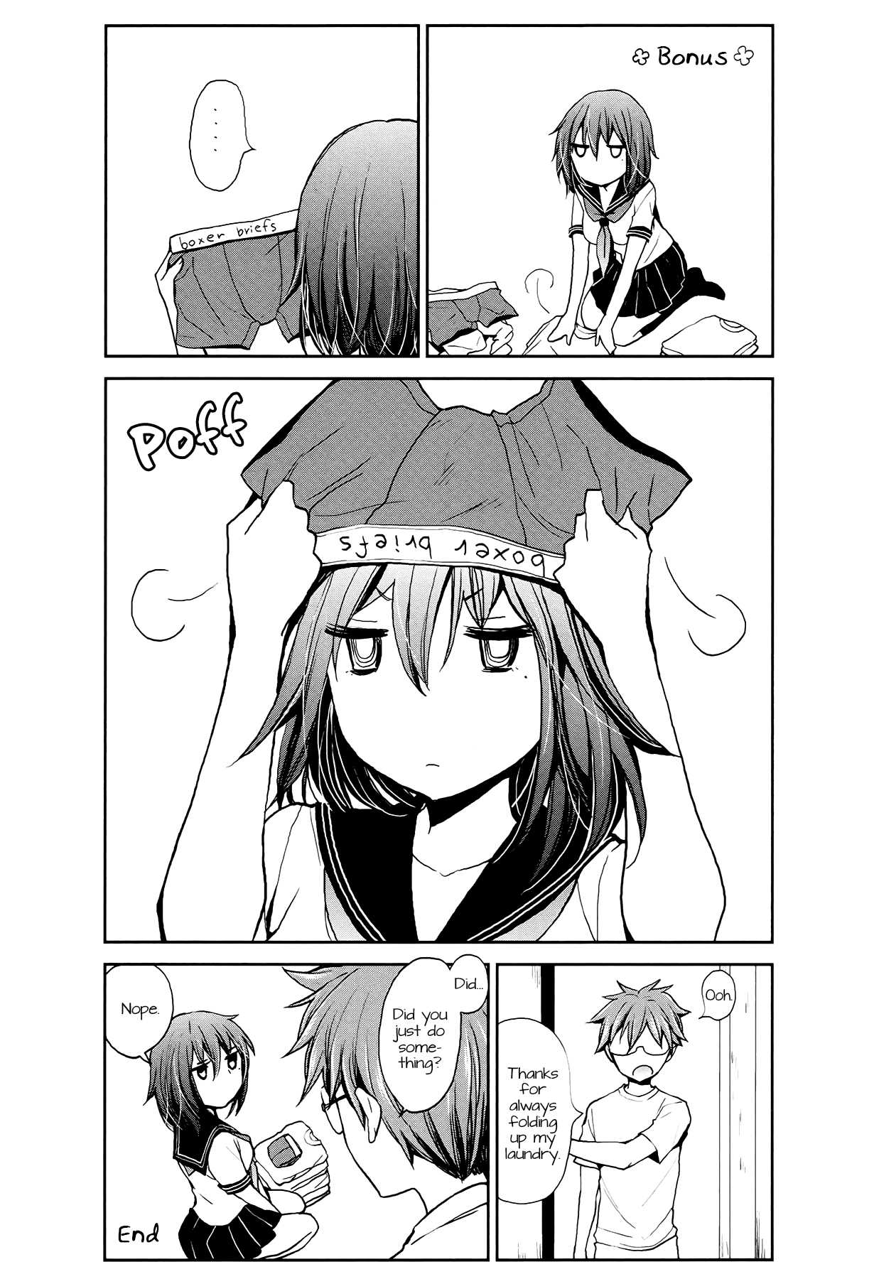 Henjo - Hen na Joshi Kousei Amaguri Senko chapter 25 page 21