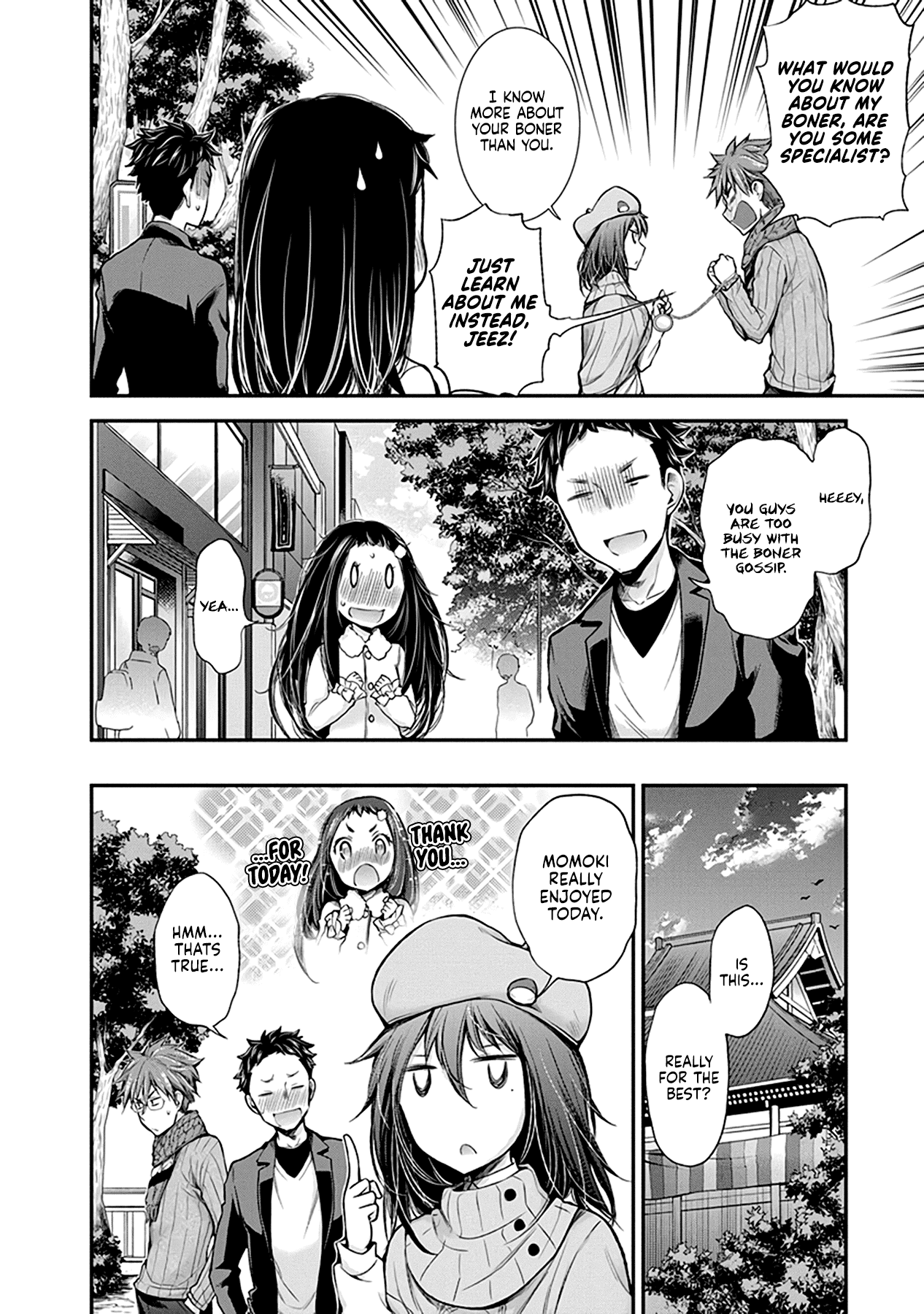 Henjo - Hen na Joshi Kousei Amaguri Senko chapter 26 page 21