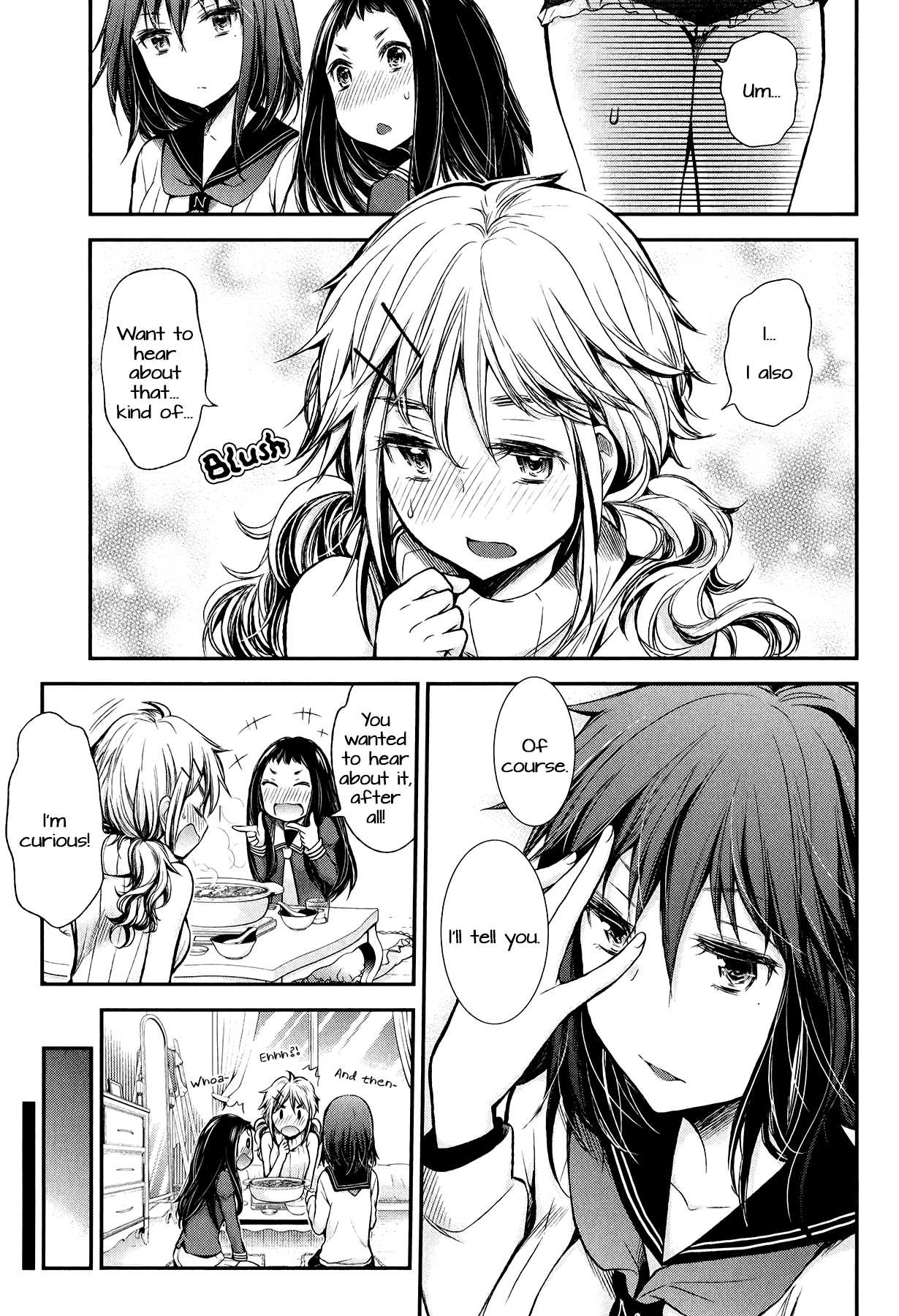 Henjo - Hen na Joshi Kousei Amaguri Senko chapter 28 page 15