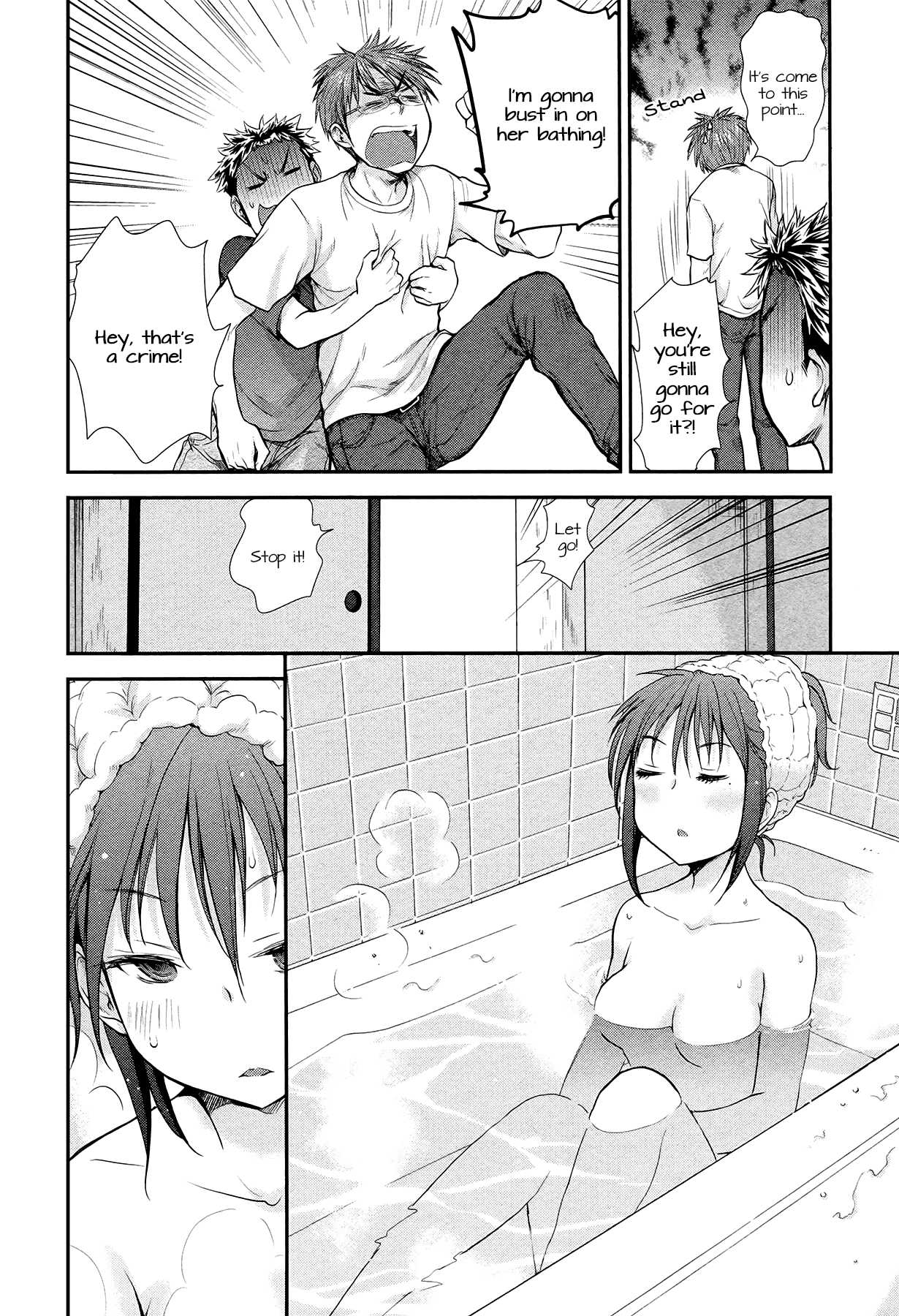 Henjo: Hen na Joshikousei Amaguri Senko chapter 3 page 16