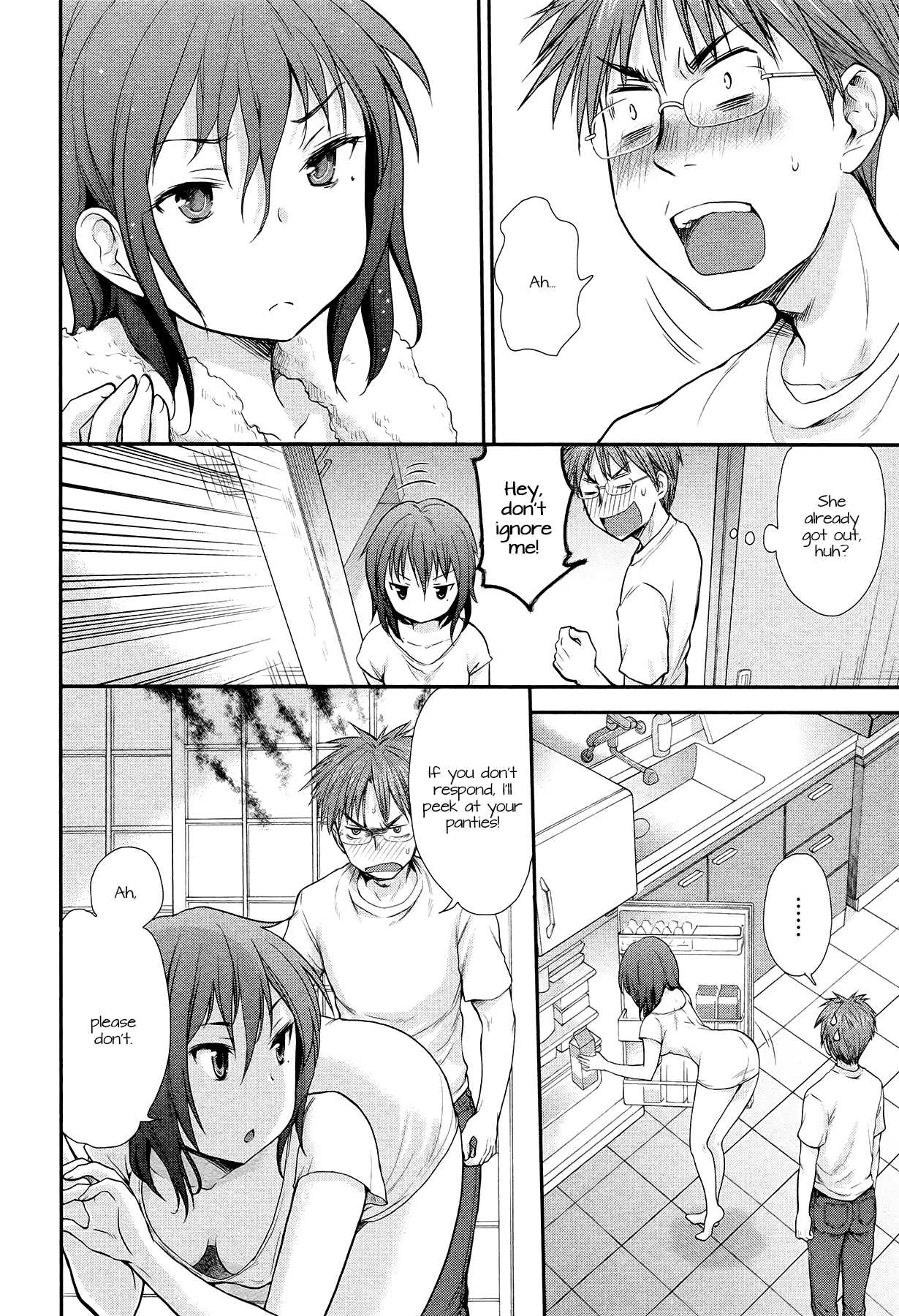 Henjo: Hen na Joshikousei Amaguri Senko chapter 3 page 18