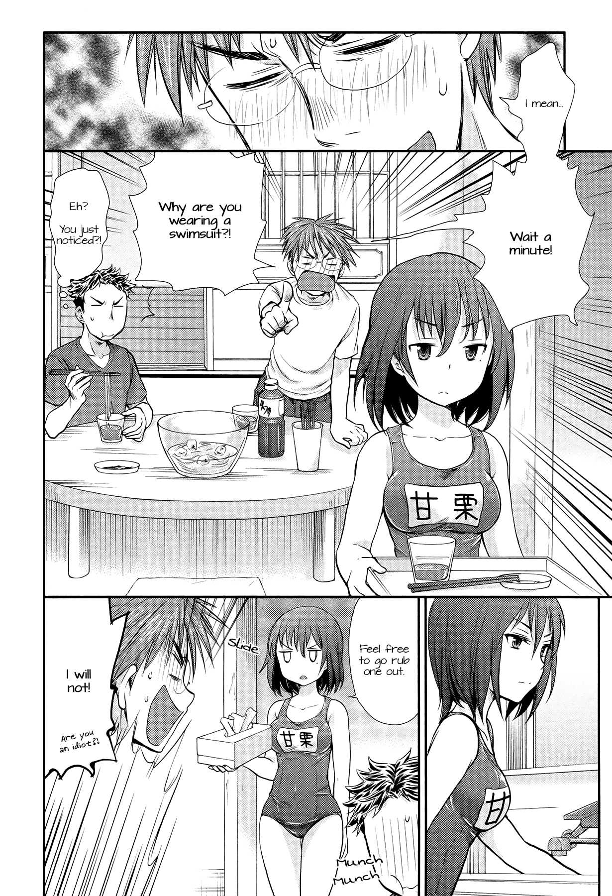 Henjo: Hen na Joshikousei Amaguri Senko chapter 3 page 4