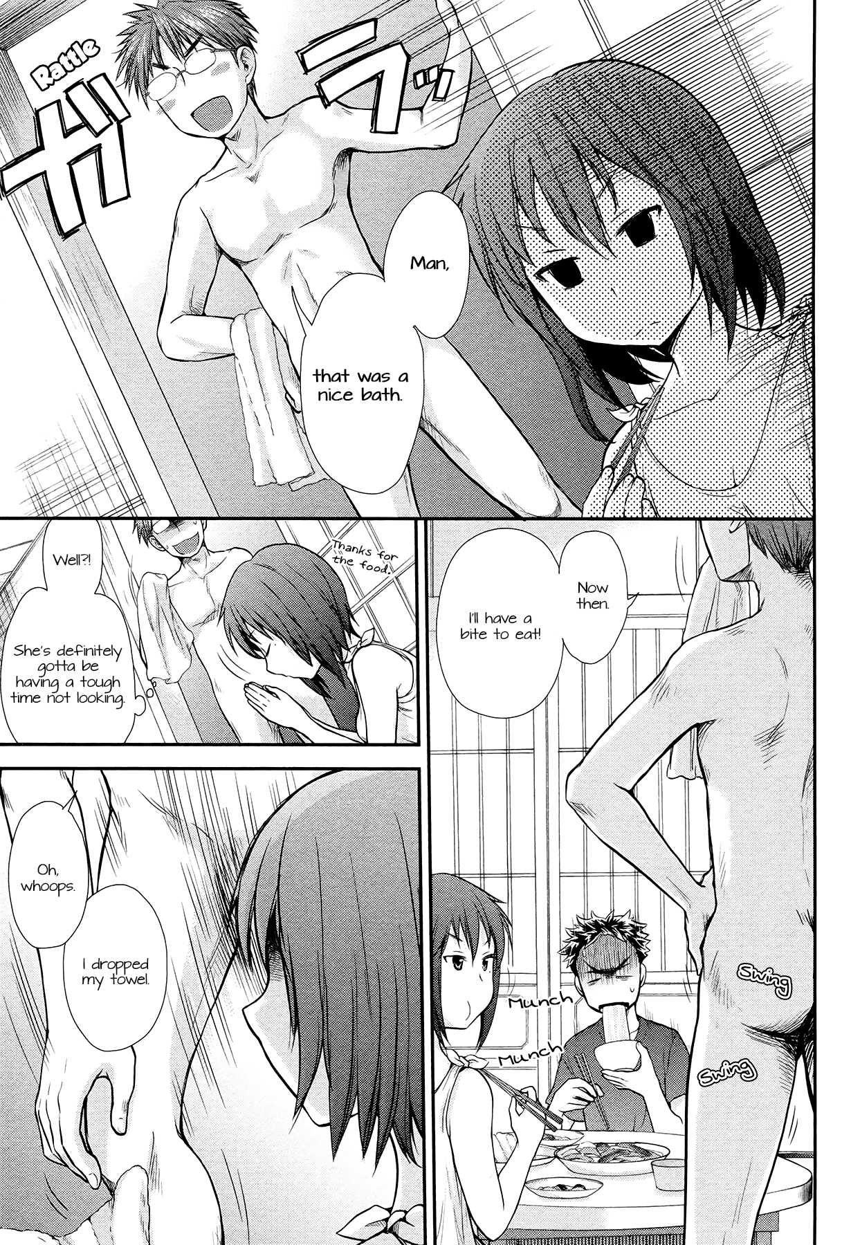 Henjo: Hen na Joshikousei Amaguri Senko chapter 3 page 7