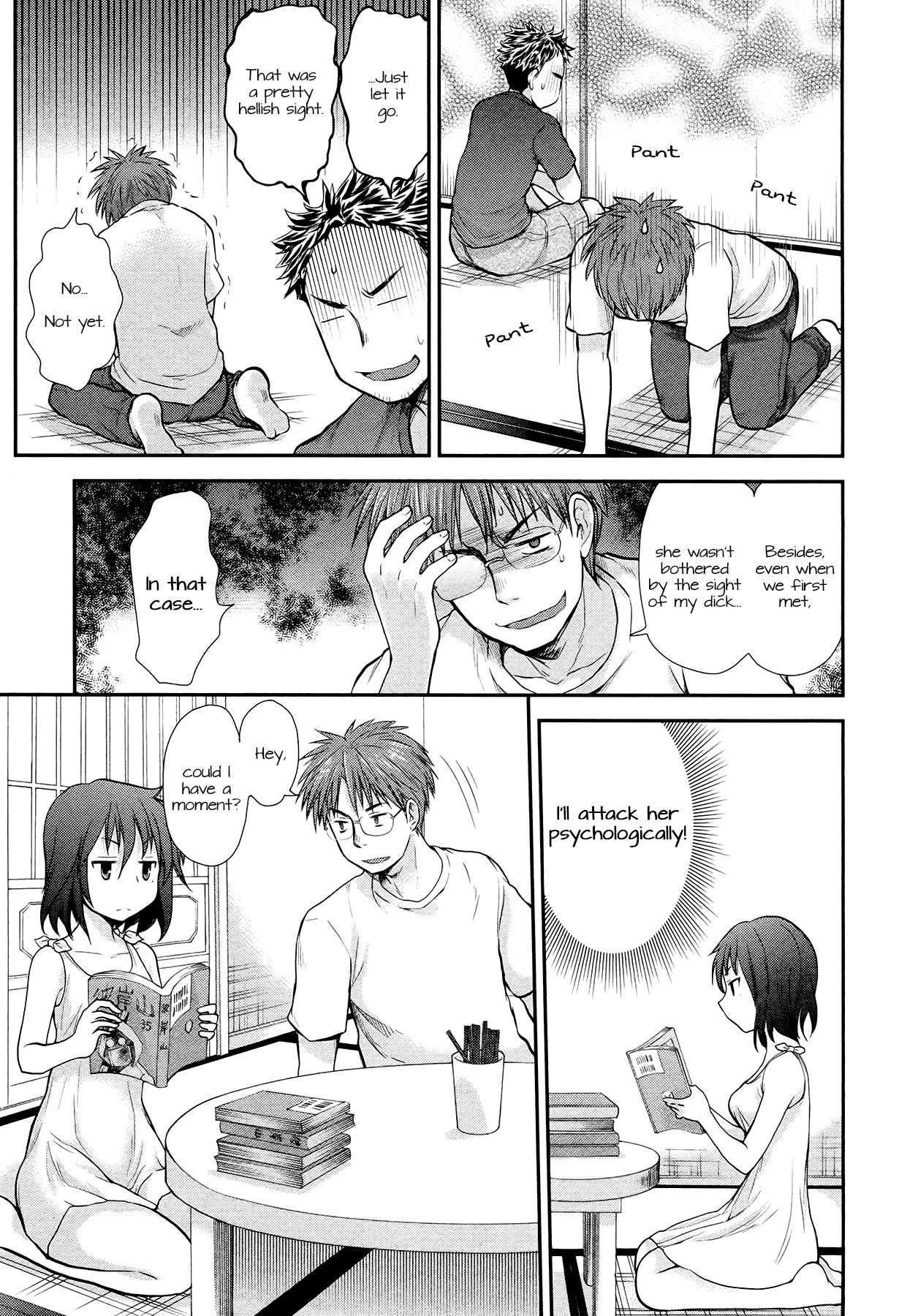 Henjo: Hen na Joshikousei Amaguri Senko chapter 3 page 9