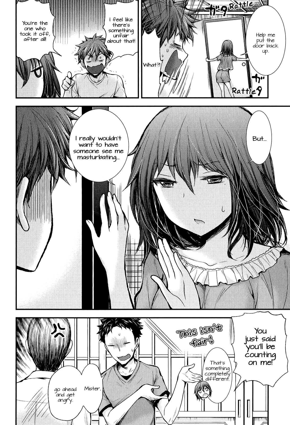Henjo - Hen na Joshi Kousei Amaguri Senko chapter 33 page 23