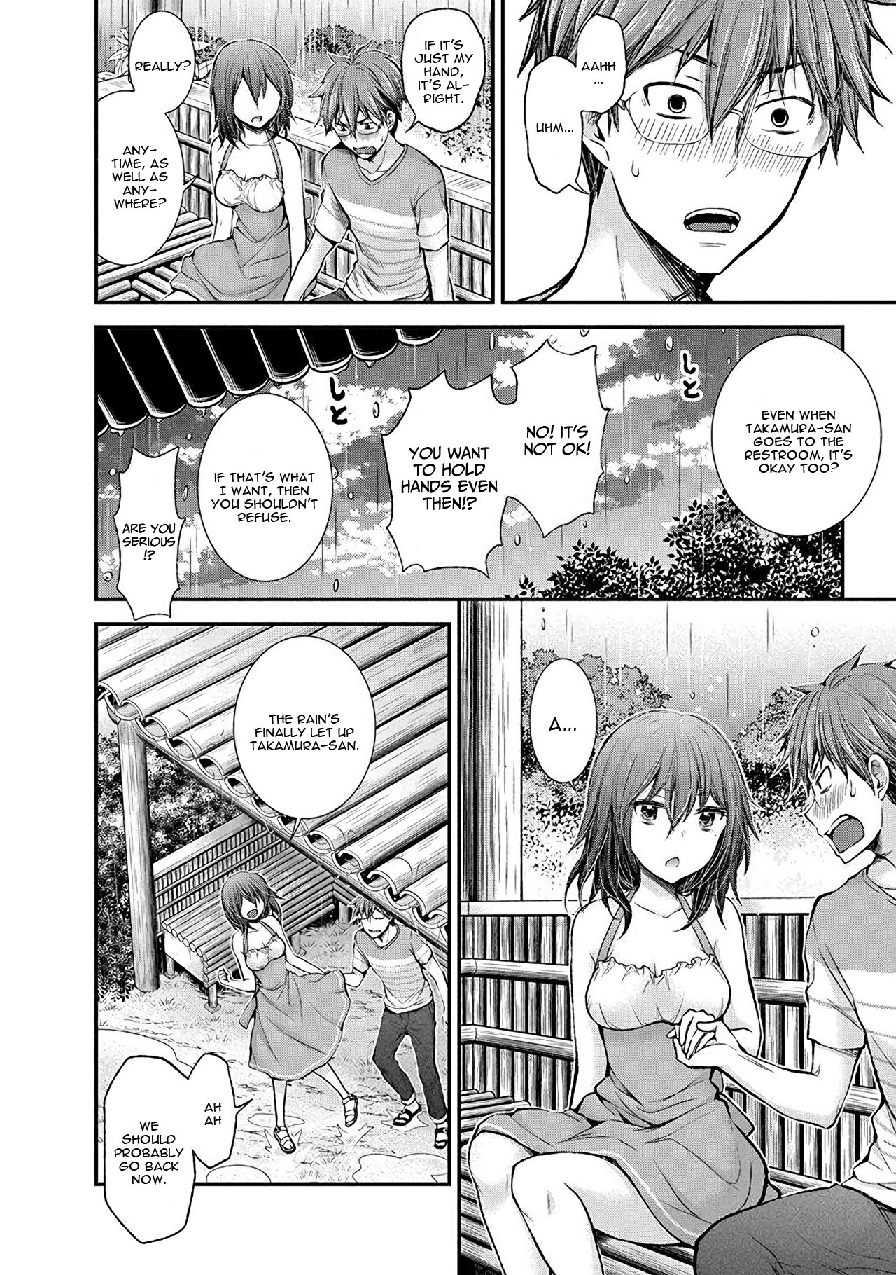 Henjo - Hen na Joshi Kousei Amaguri Senko chapter 36 page 17