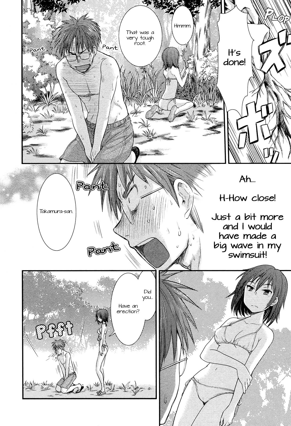 Henjo: Hen na Joshikousei Amaguri Senko chapter 4 page 10