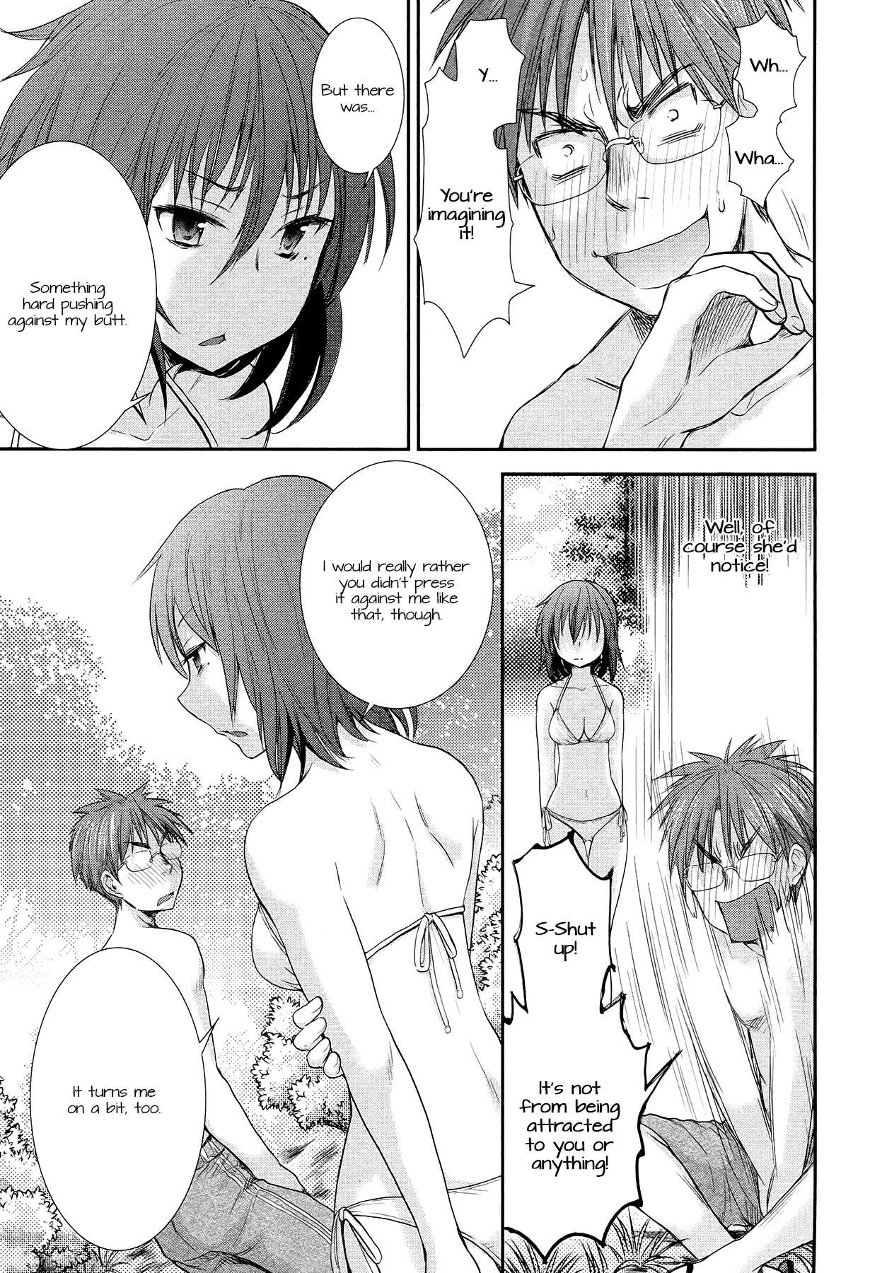 Henjo: Hen na Joshikousei Amaguri Senko chapter 4 page 11