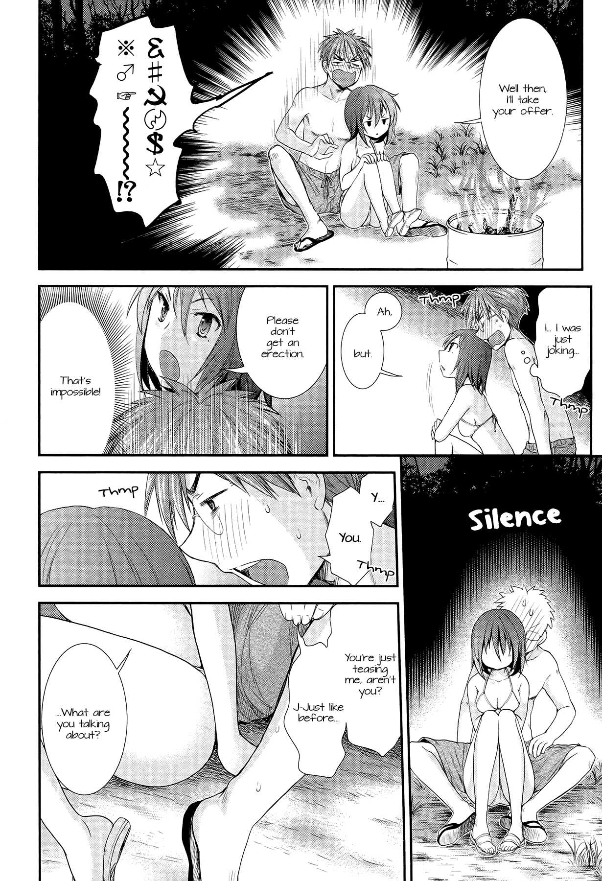 Henjo: Hen na Joshikousei Amaguri Senko chapter 4 page 16
