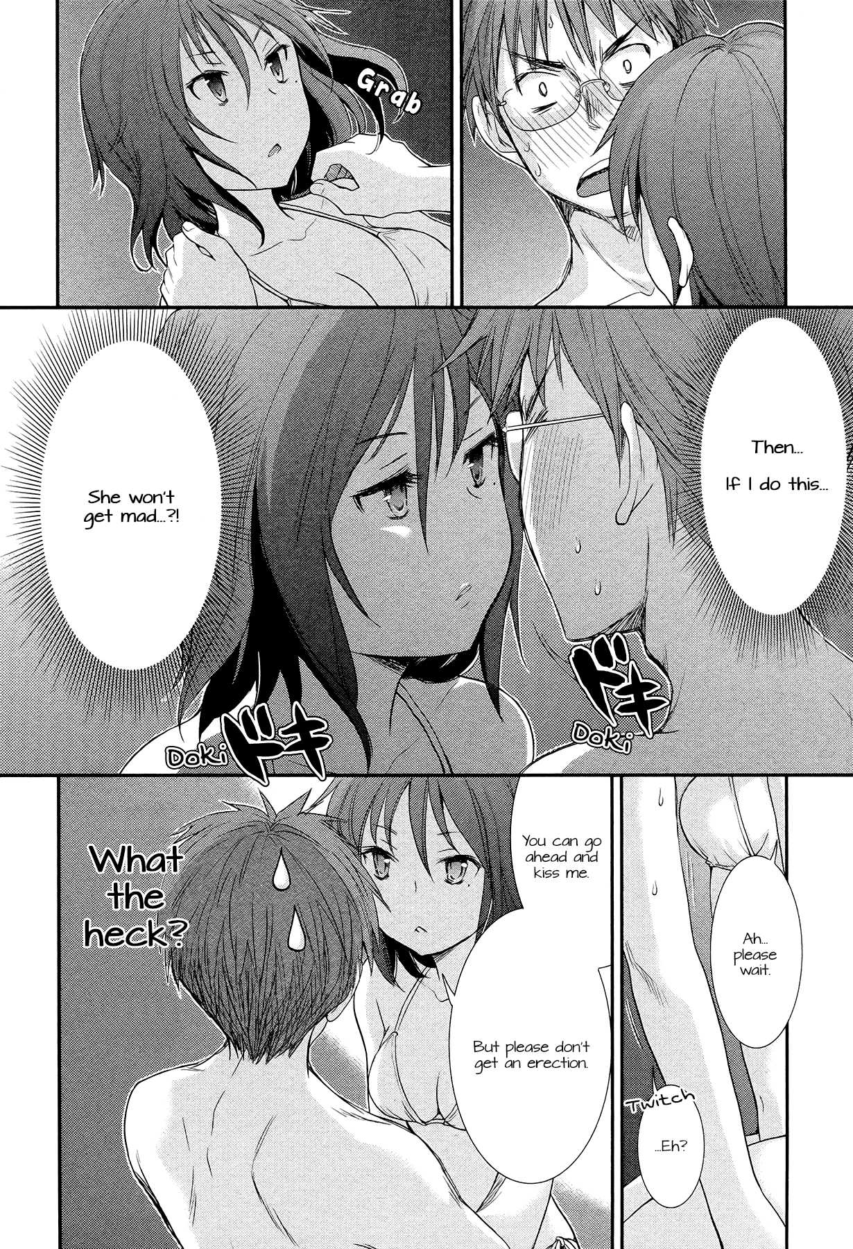 Henjo: Hen na Joshikousei Amaguri Senko chapter 4 page 18