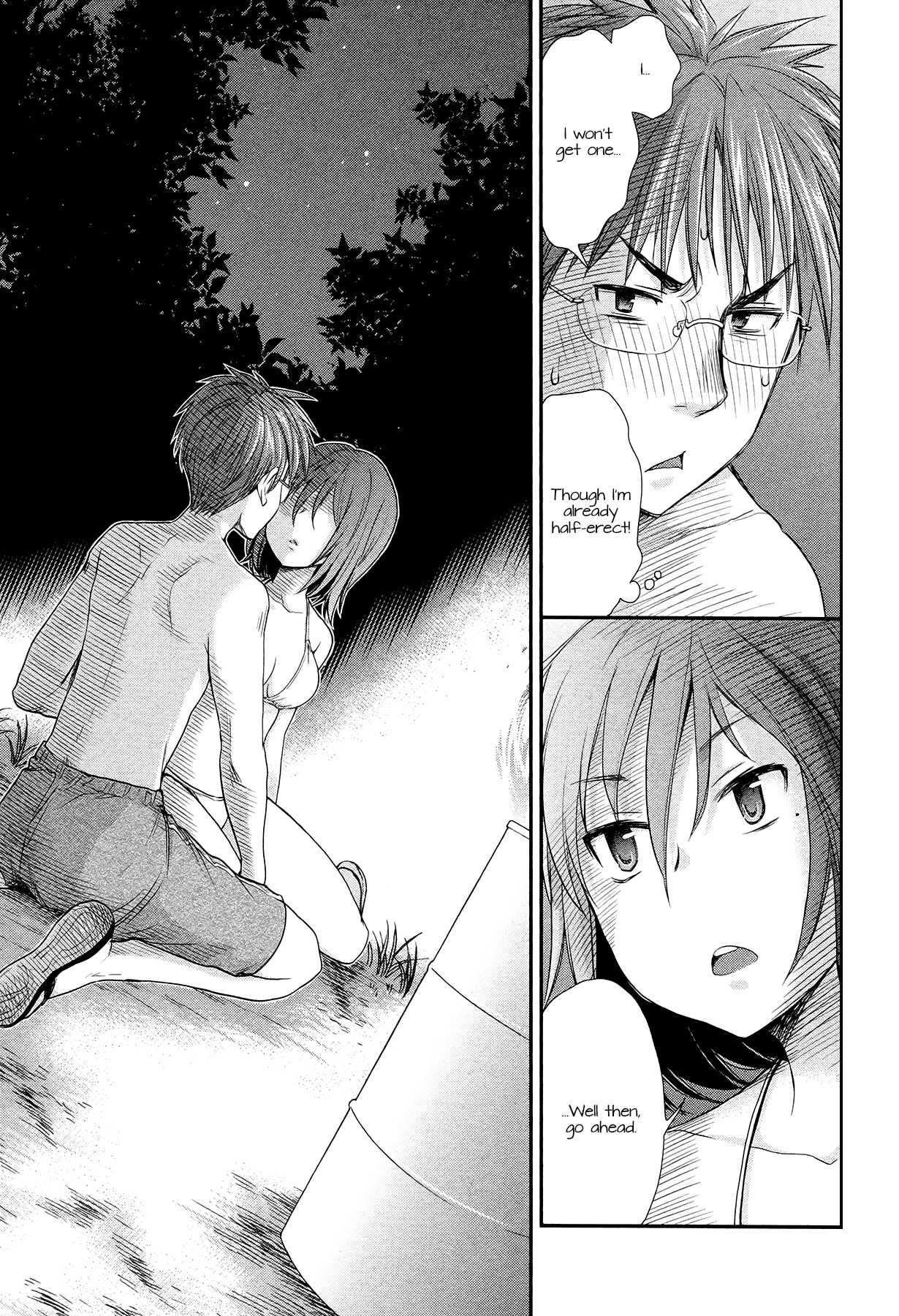 Henjo: Hen na Joshikousei Amaguri Senko chapter 4 page 19