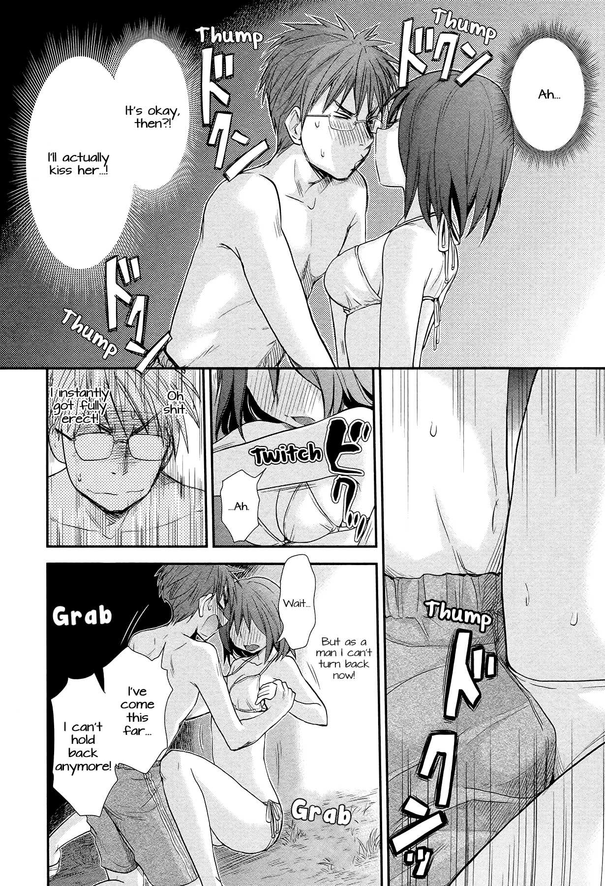 Henjo: Hen na Joshikousei Amaguri Senko chapter 4 page 20