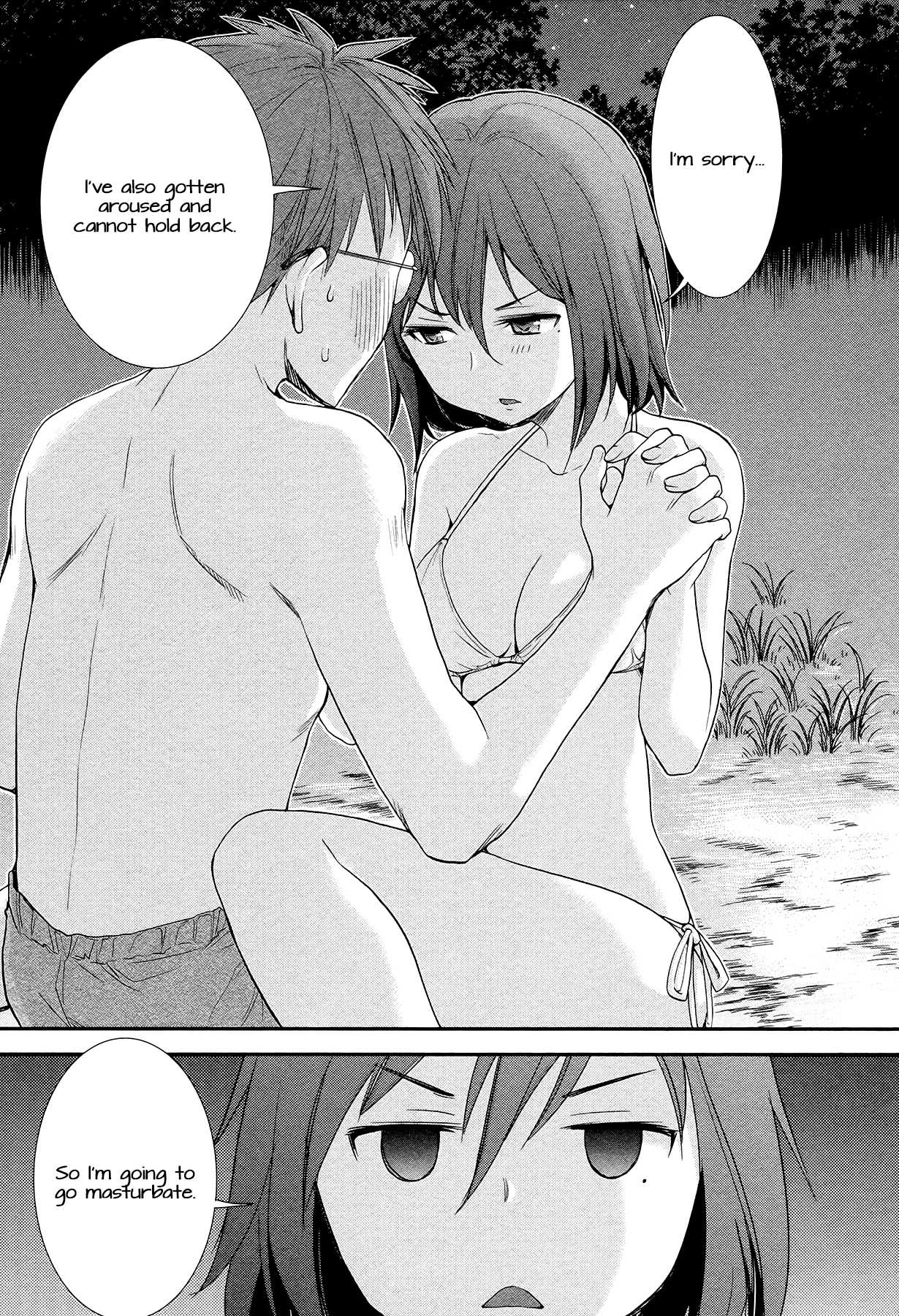 Henjo: Hen na Joshikousei Amaguri Senko chapter 4 page 21